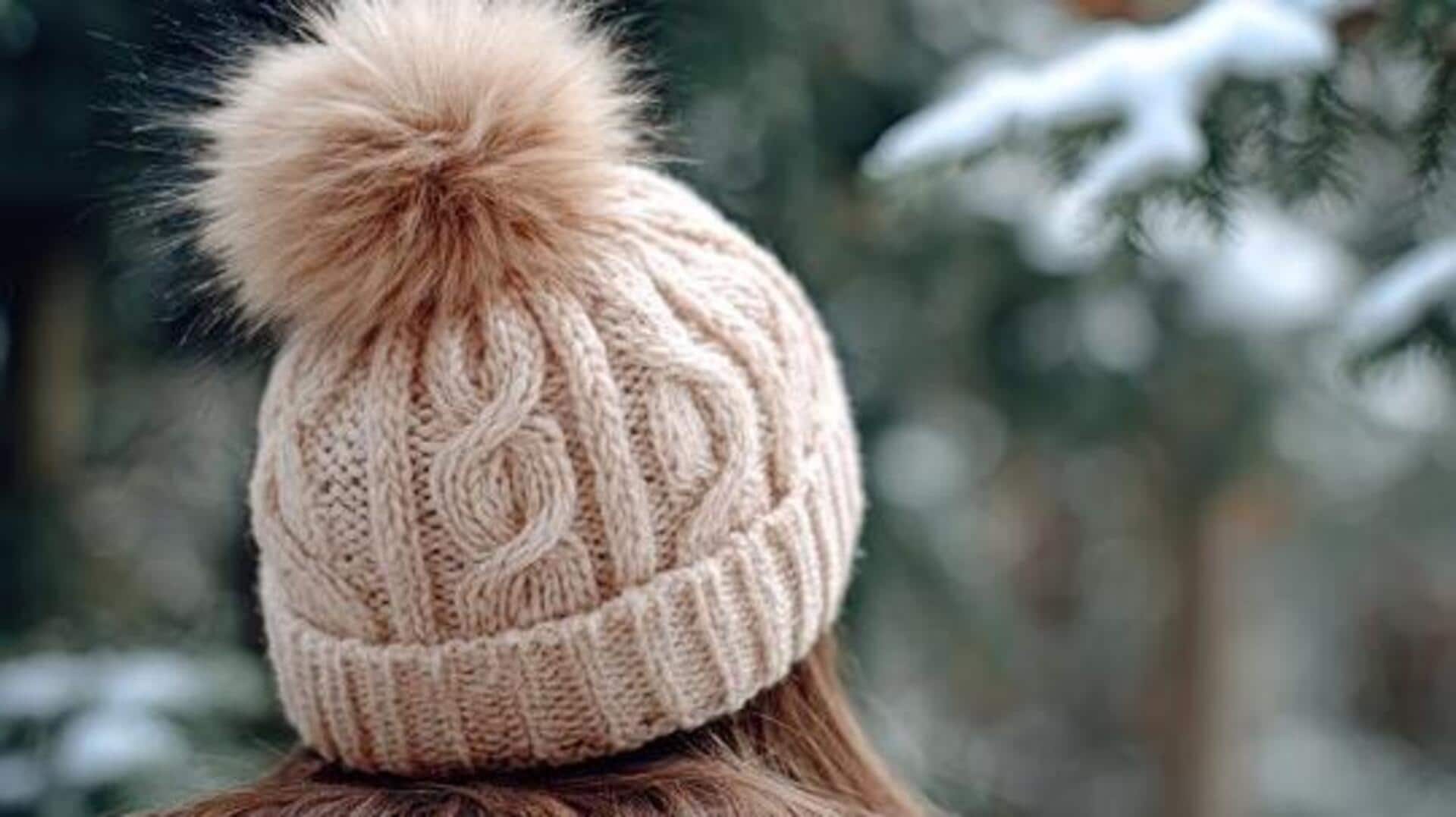 Pom-pom beanies: 5 styles to try this winter