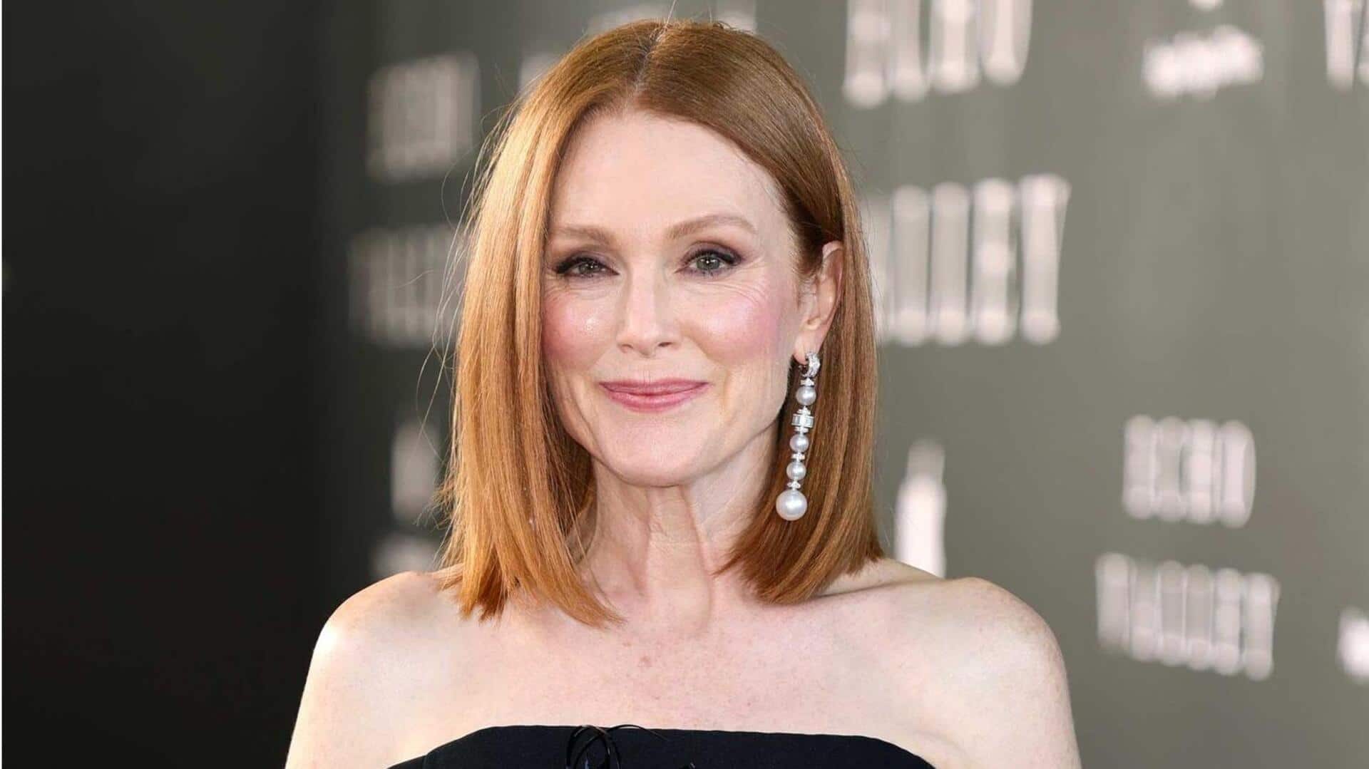 Julianne Moore to receive Women in Motion Award at Cannes