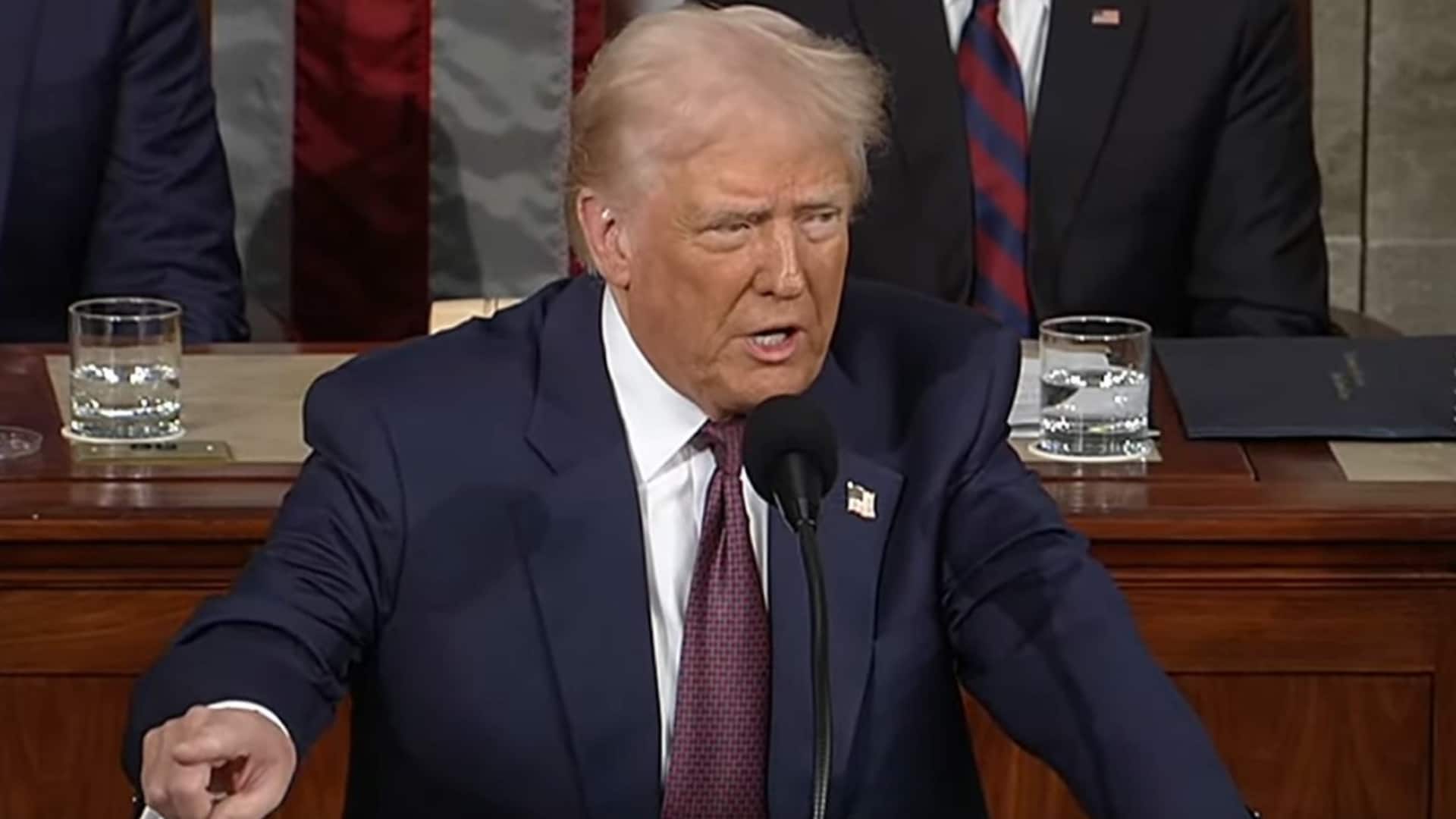 Iran will be 'blown off...earth' if US vessels attacked: Trump