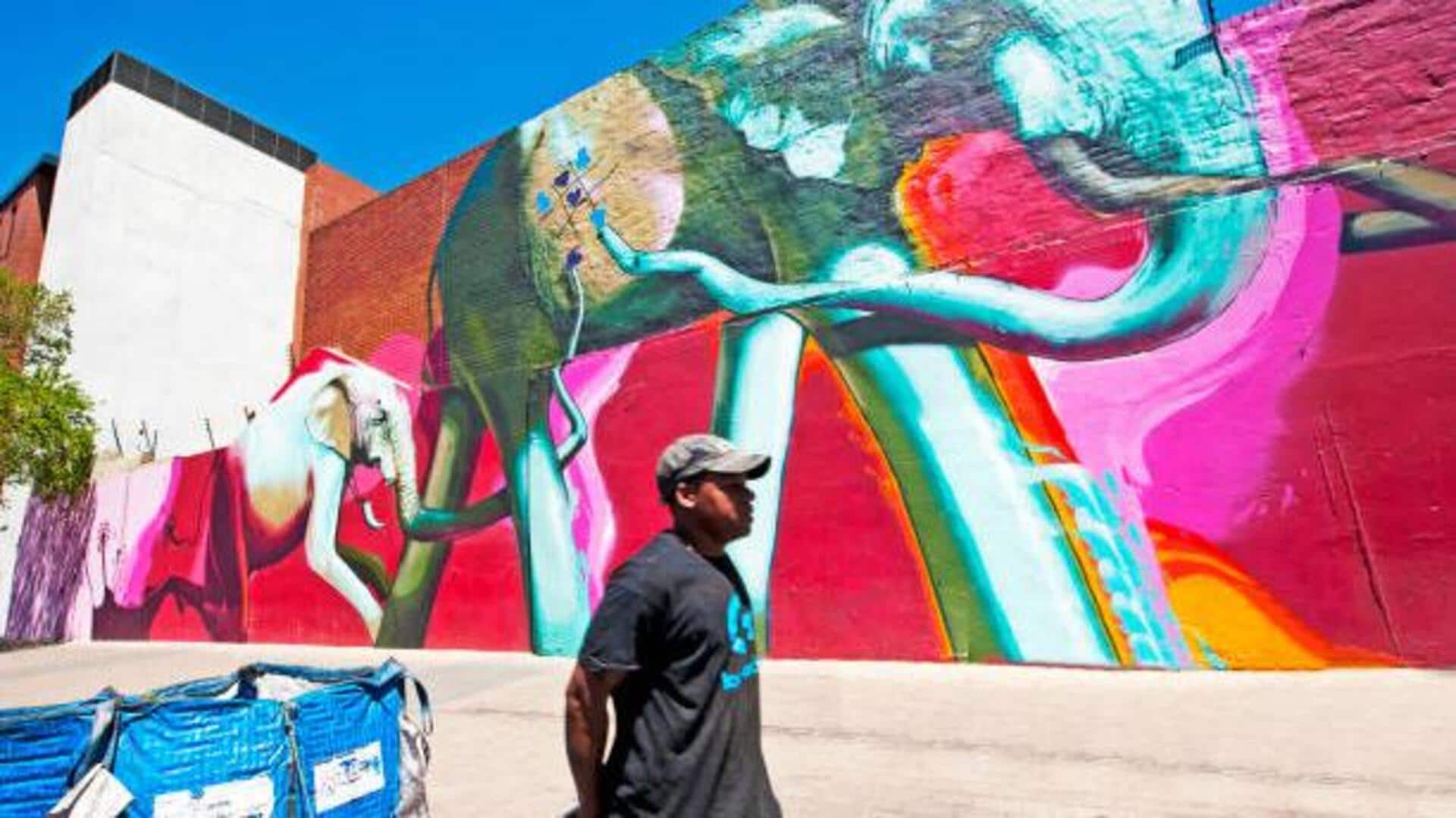 How African artists are reshaping the world of murals 