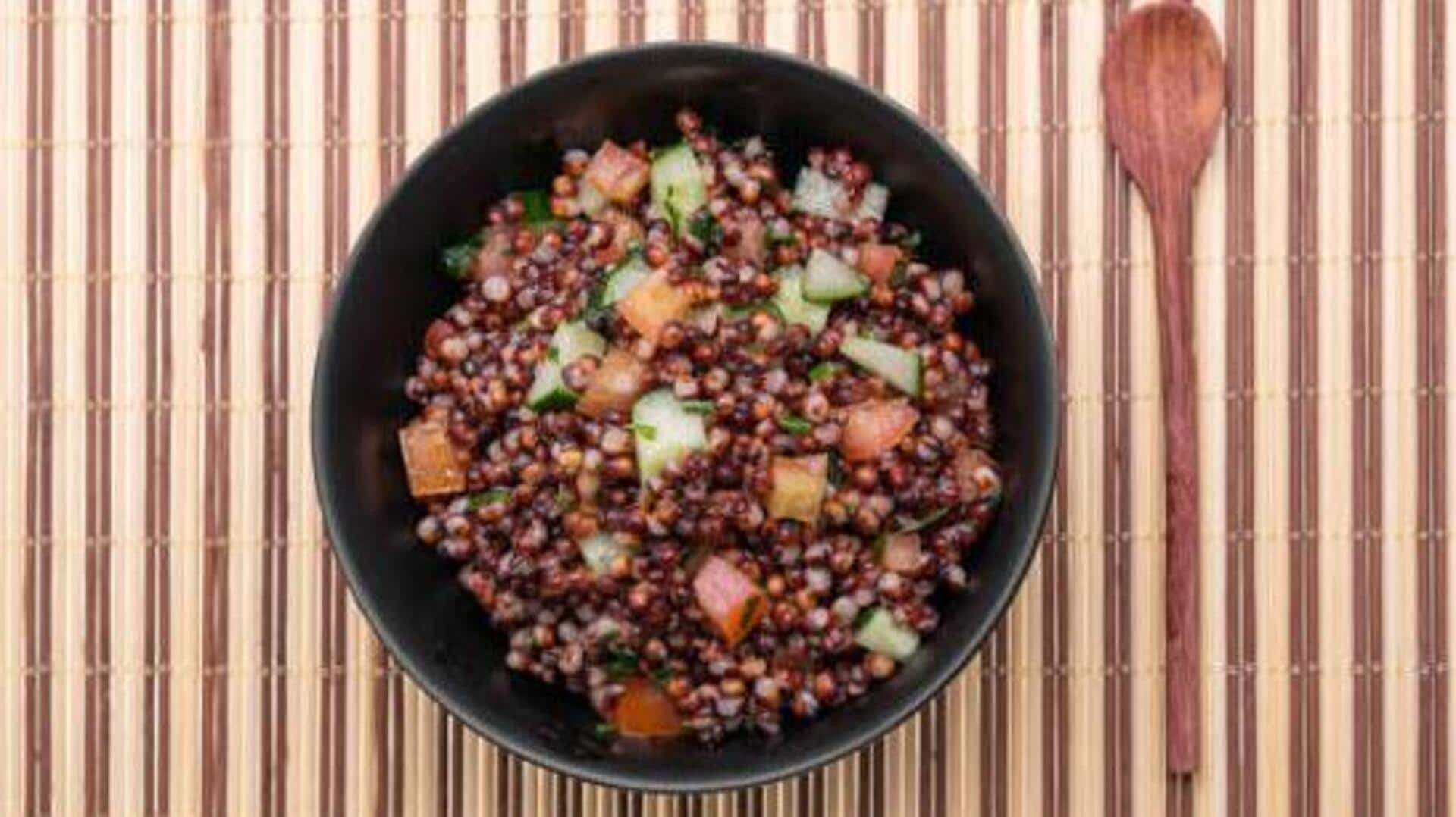 Soaked sorghum bowls: A healthy breakfast choice