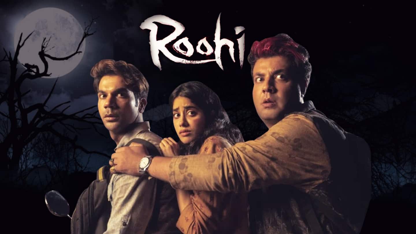Bollywood's first post-lockdown offering, 'Roohi,' earns over Rs. 3 crore