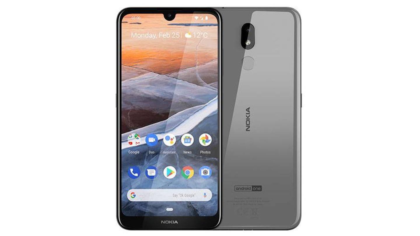 Nokia 3.0 sports an HD+ LCD display Nokia 3.0 sports an HD+ LCD display