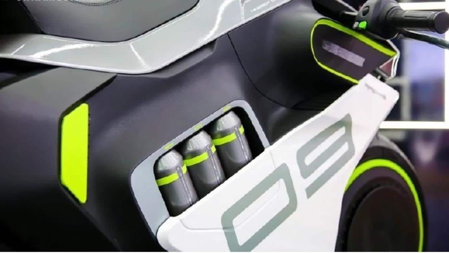 Replaceable Hydrogen canisters would save charging time associated with EVs Replaceable Hydrogen canisters would save charging time associated with EVs