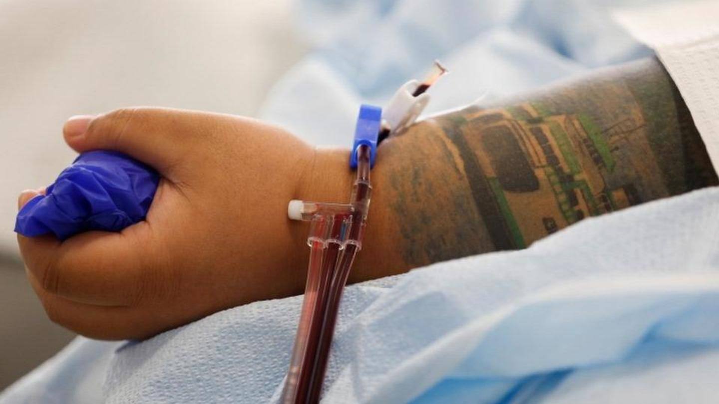 Guidelines say plasma useful only in early infection stage Guidelines say plasma useful only in early infection stage