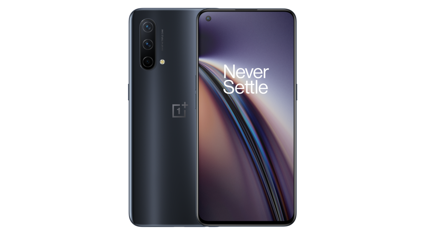 The phone bears a Fluid AMOLED screen The phone bears a Fluid AMOLED screen