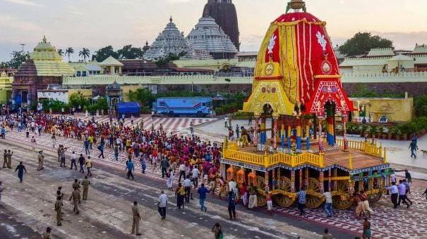 Case of Puri different from other places: Odisha Advocate General Case of Puri different from other places: Odisha Advocate General