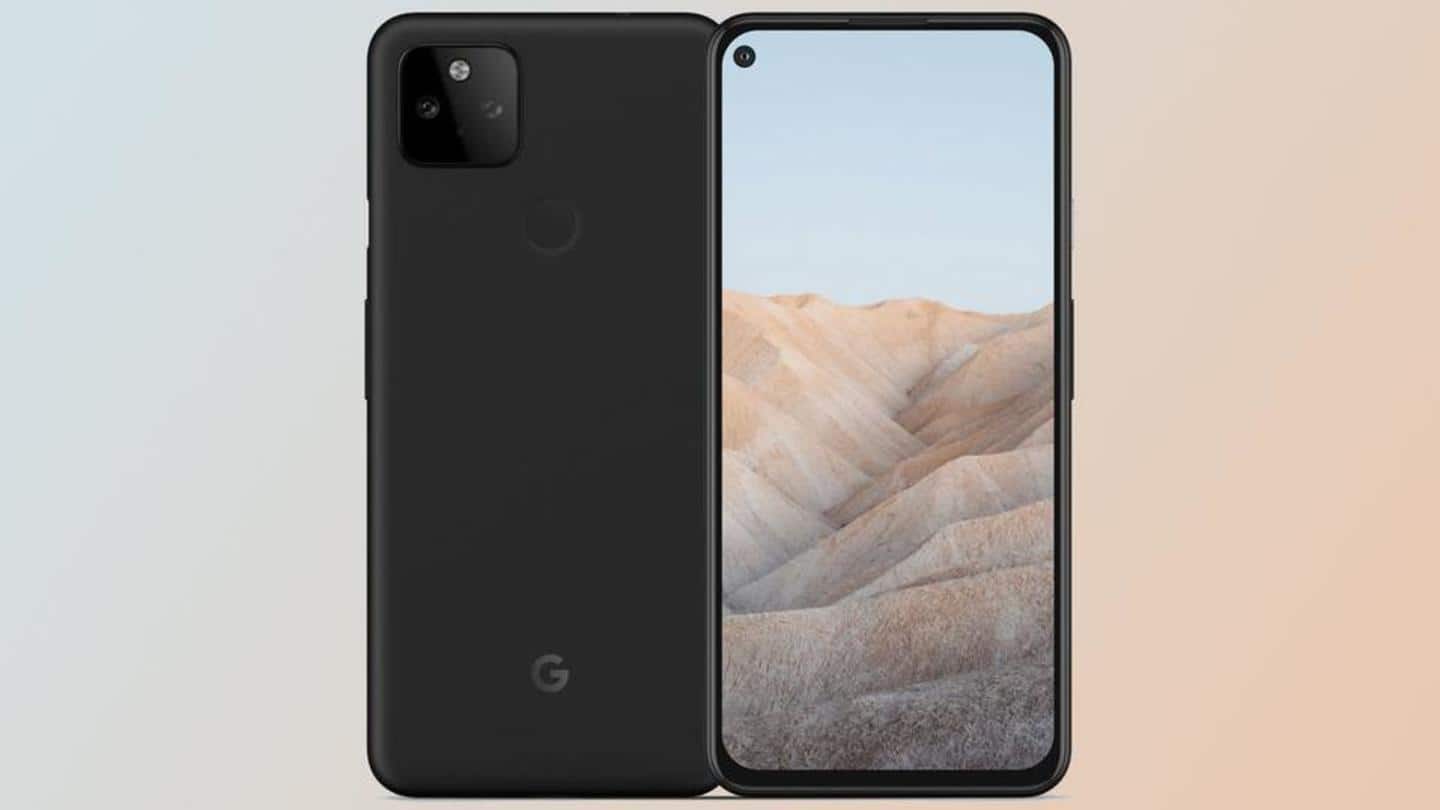 Google Pixel 5a to debut on August 26 for $450