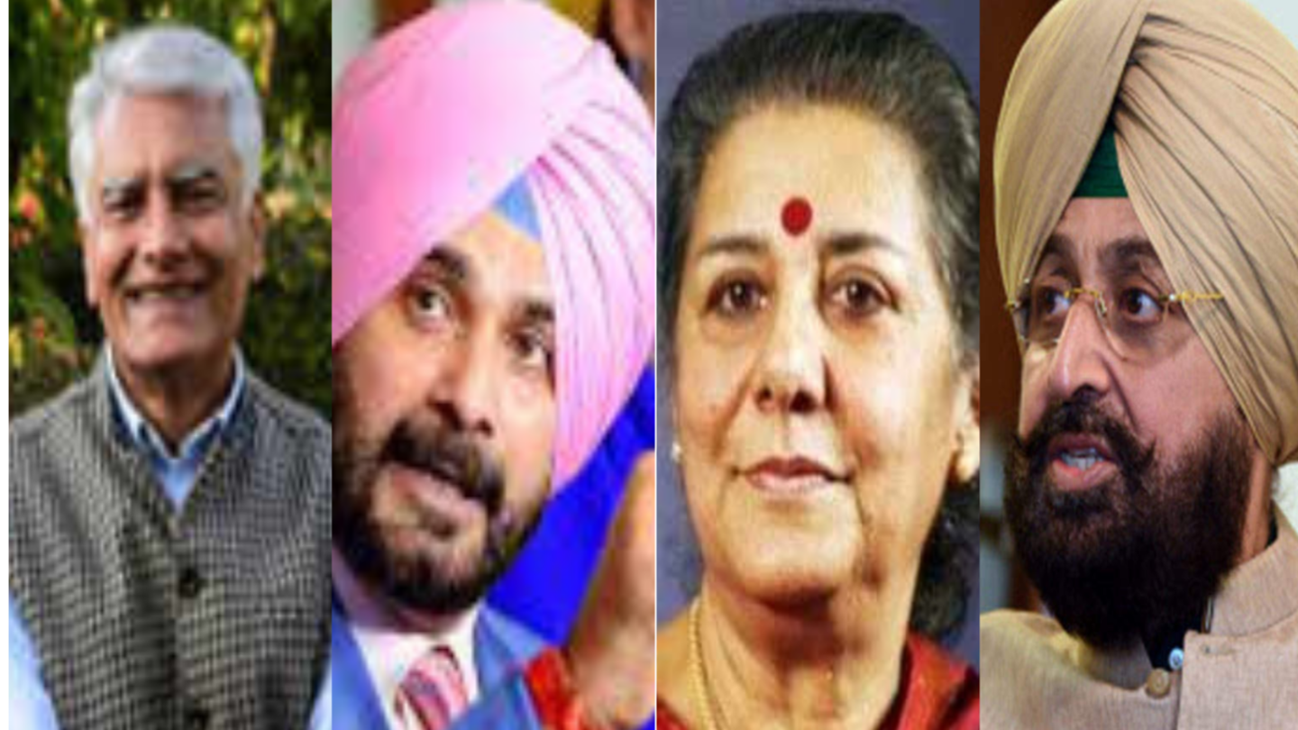 Ambika Soni, Sukhjinder Randhawa also in the running Ambika Soni, Sukhjinder Randhawa also in the running