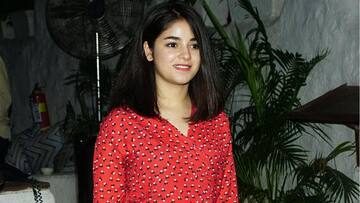 Former actor Zaira Wasim reacts to Karnataka hijab row