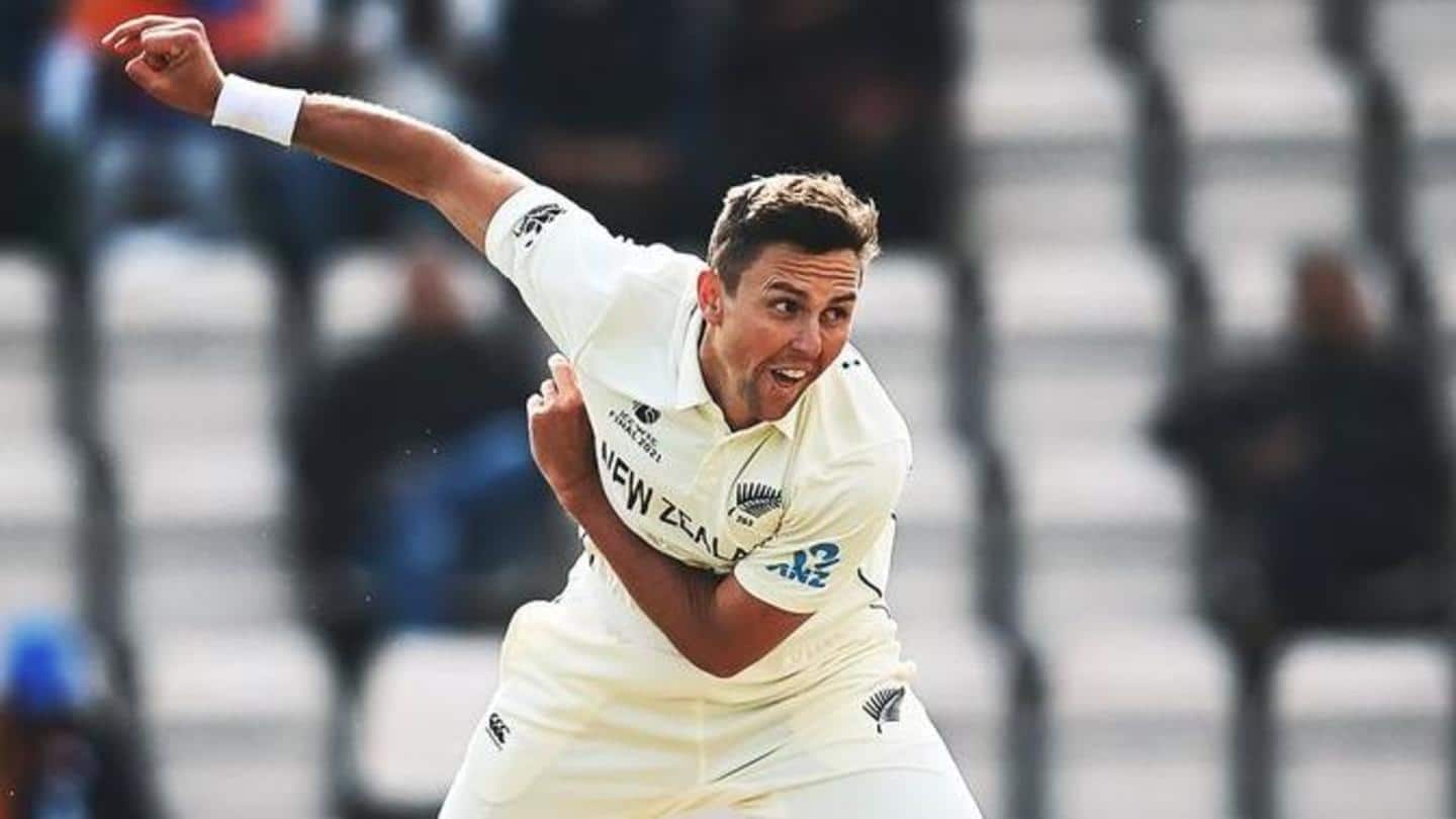 NZ vs SA: Trent Boult ruled out of second Test