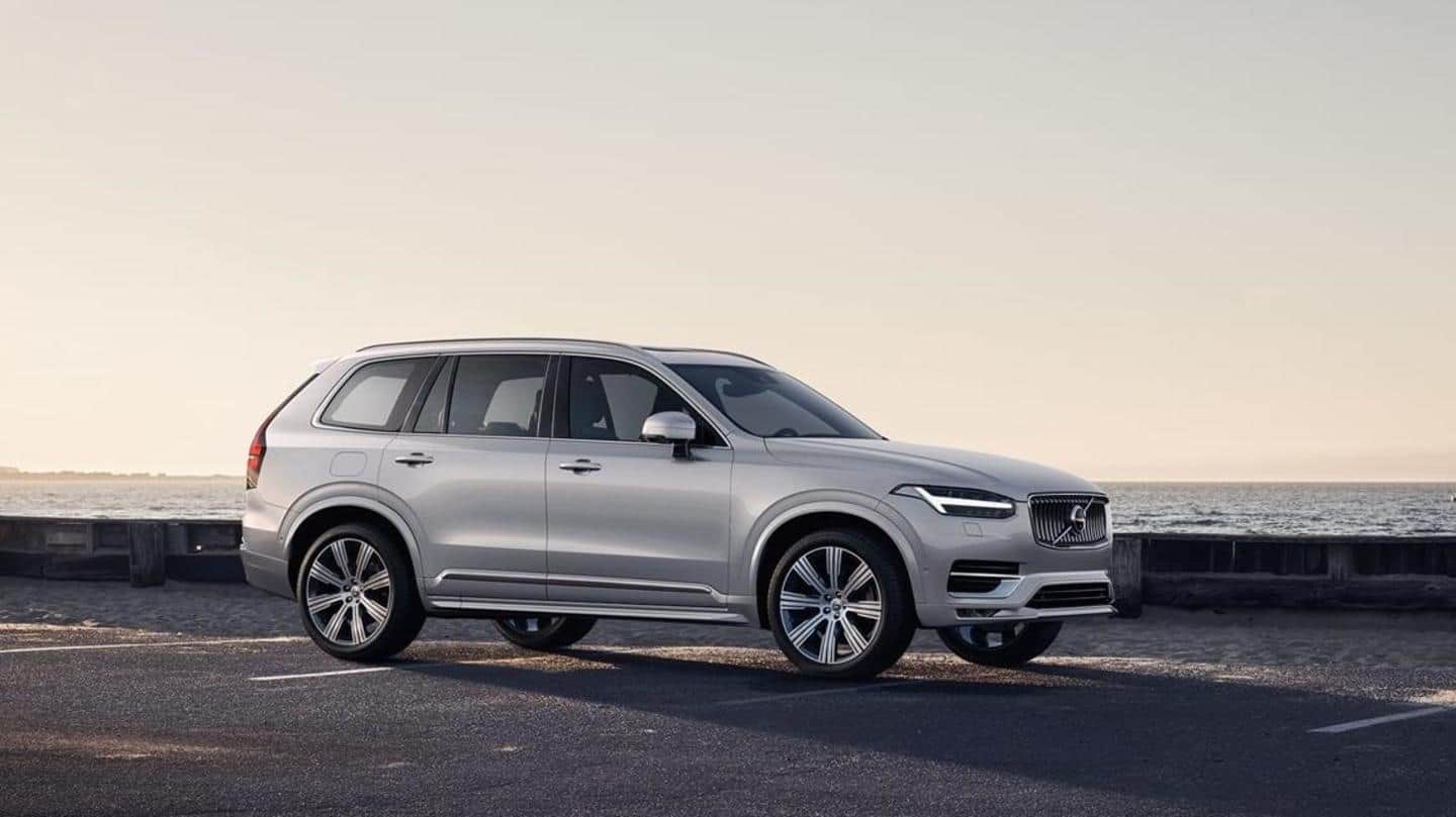 Volvo cars become costlier by up to Rs. 3 lakh