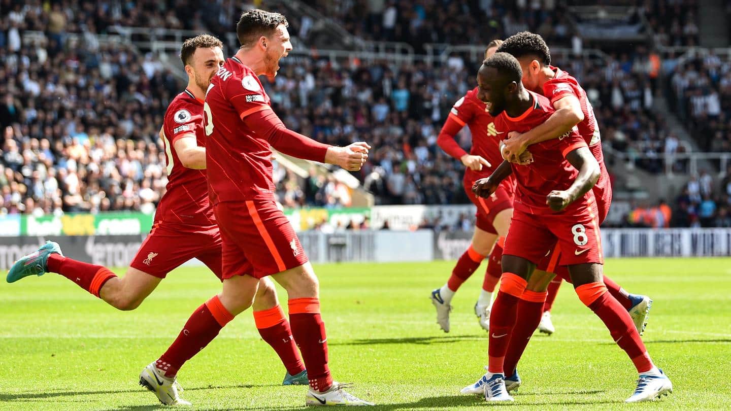 Premier League: Liverpool beat Newcastle to maintain unbeaten run