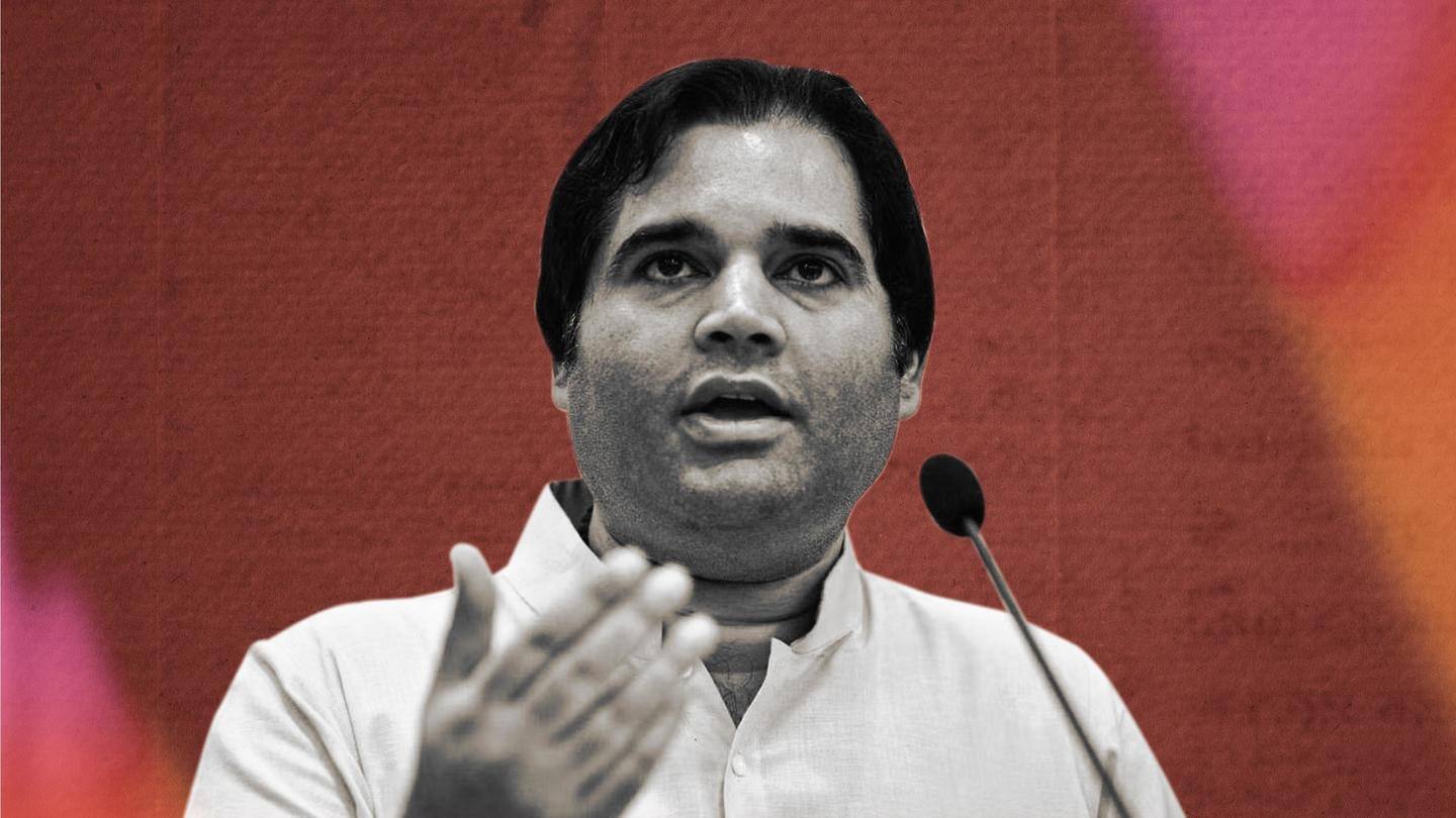 BJP's Varun Gandhi calls 'no flag, no ration' incident 'shameful'