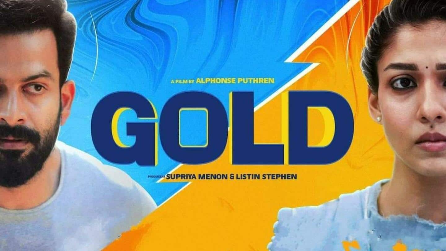Prithviraj Sukumaran, Nayanthara's 'Gold' receives new release date
