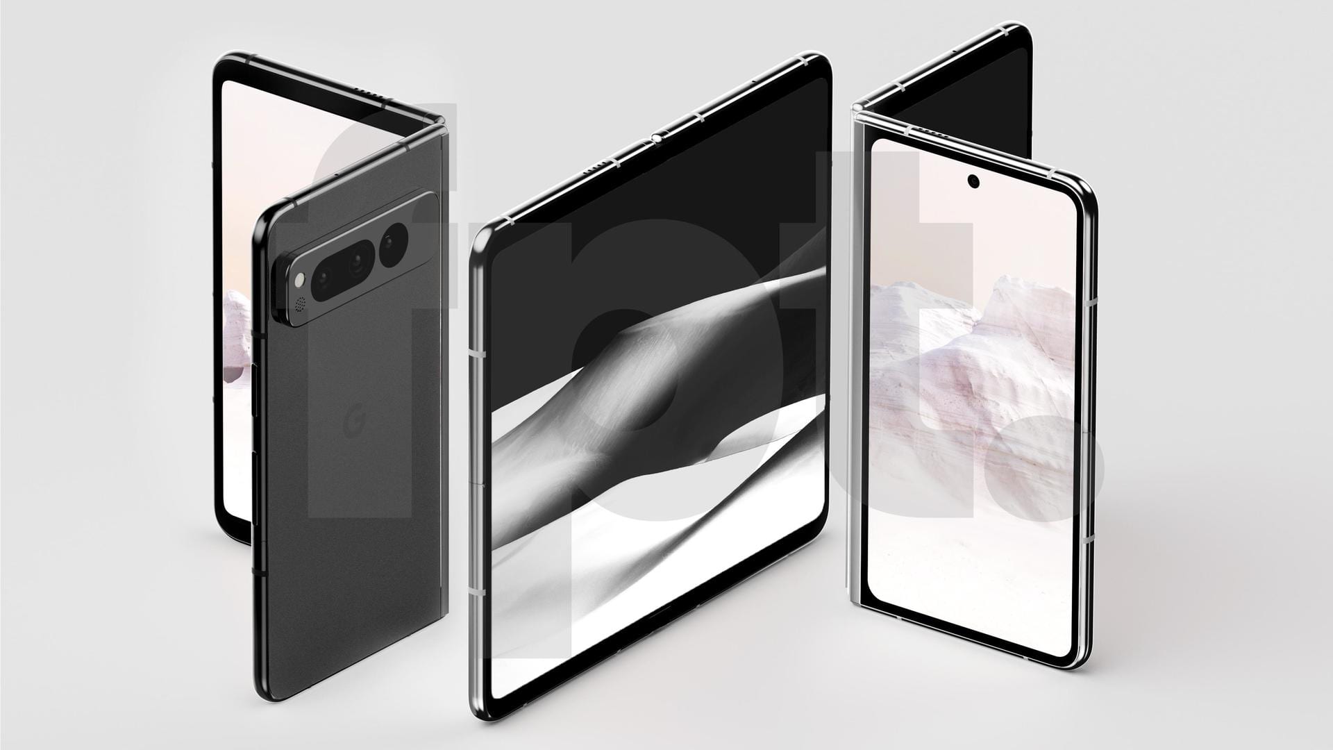 Fresh leak reveals more details about Google's maiden foldable smartphone