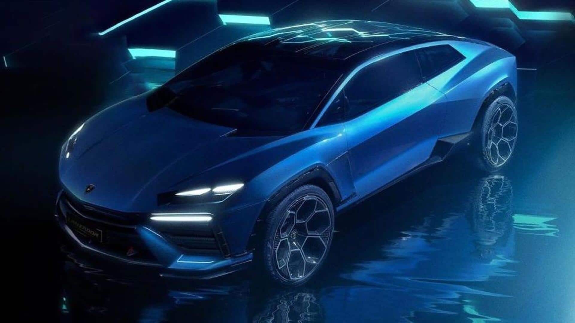 Leaked images reveal Lambhorghini's first EV, the Lanzandor: Check features