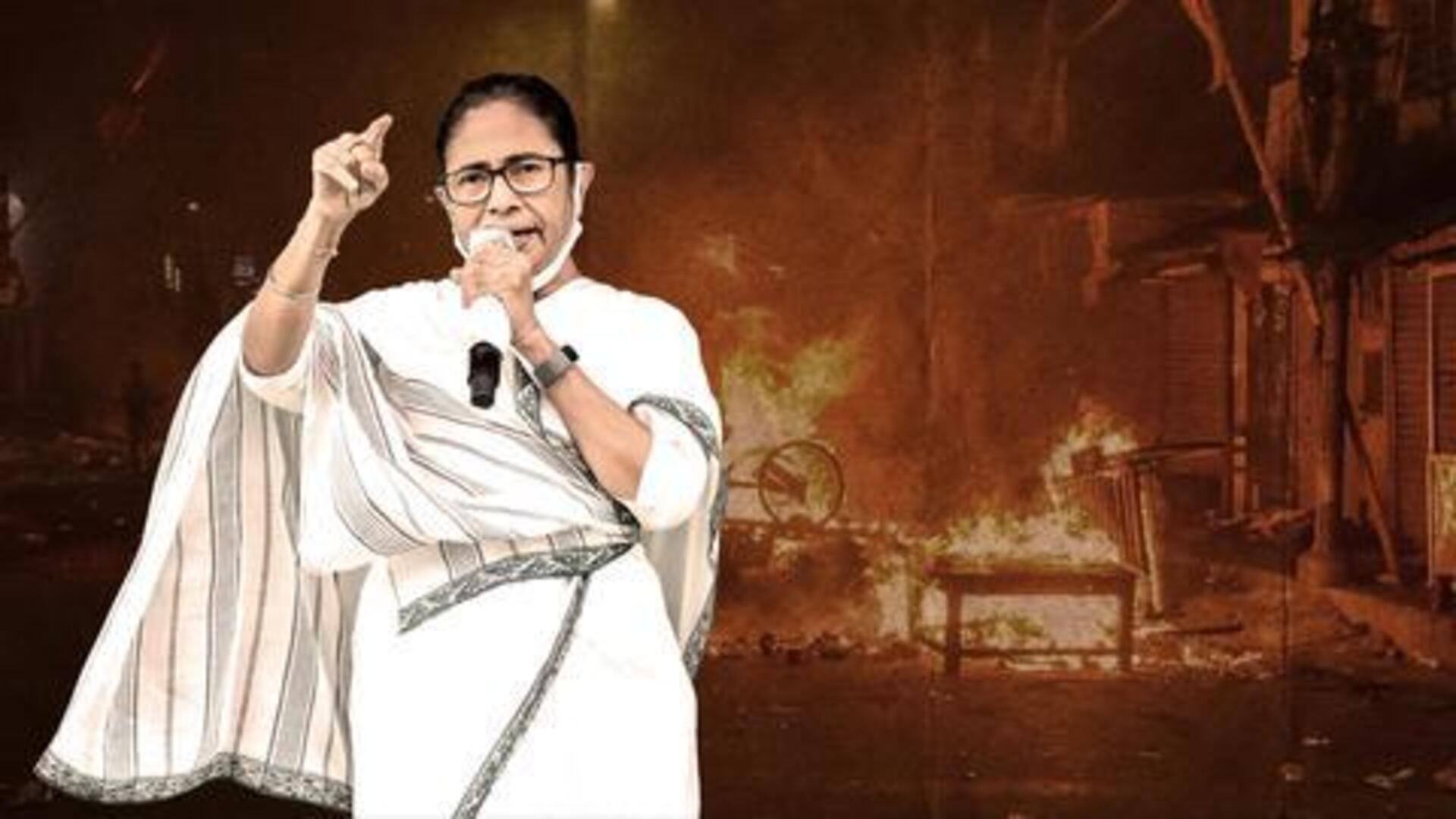 Sandeshkhali unrest: BJP hits out at Mamata, opposition