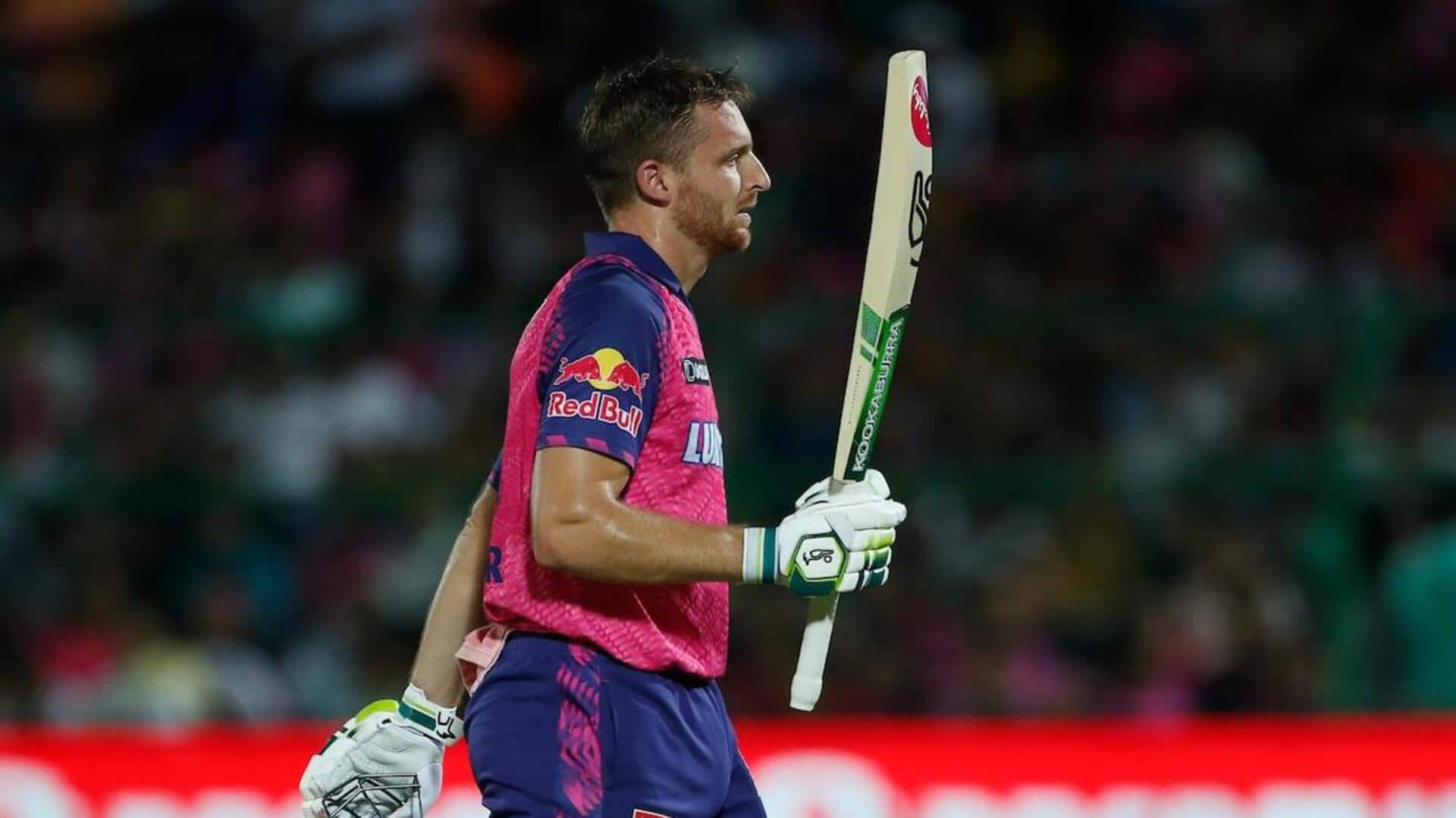 Jos Buttler makes his 100th IPL appearance: Decoding the stats