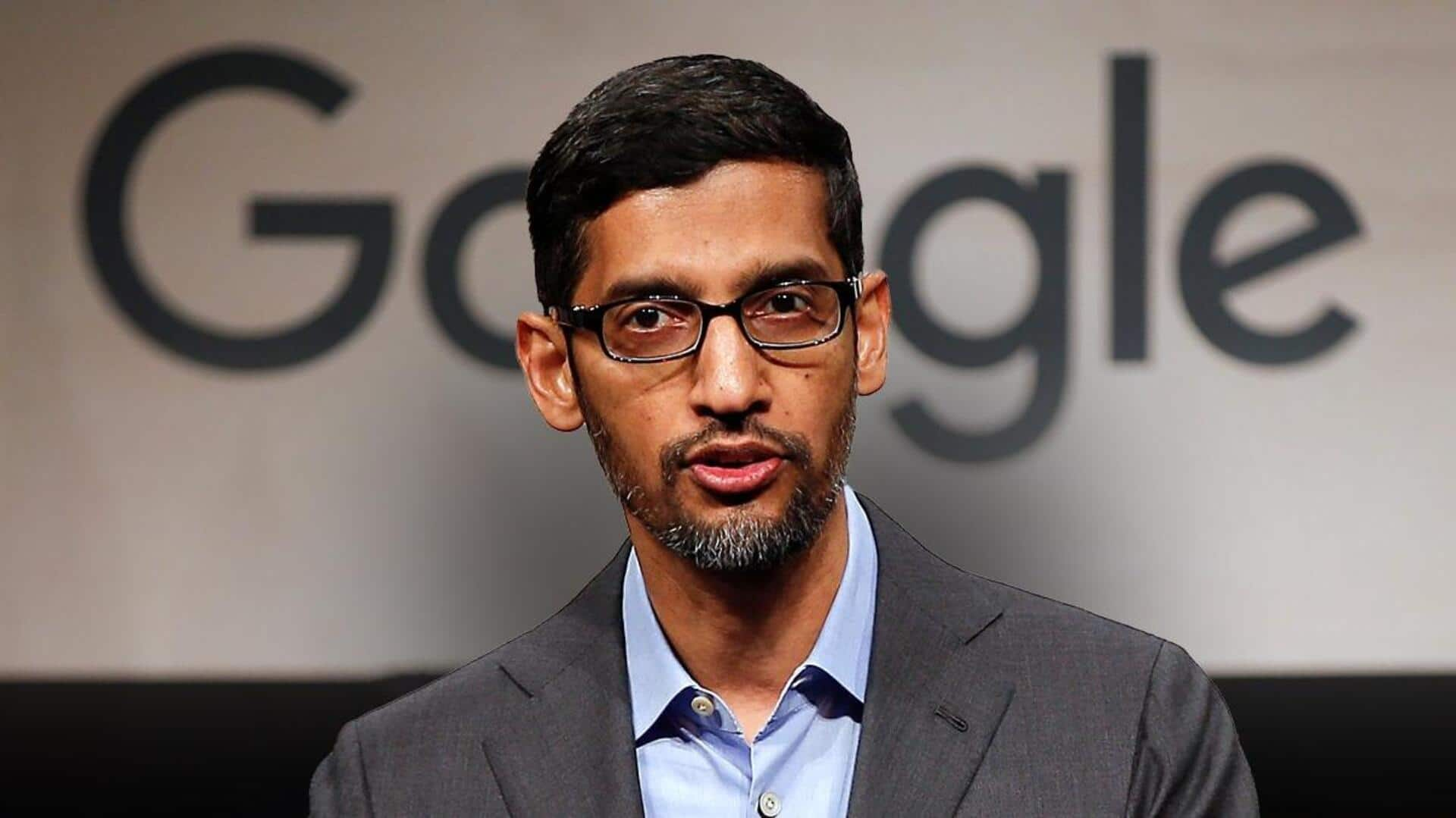 Google CEO reveals what company seeks in entry-level job applicants