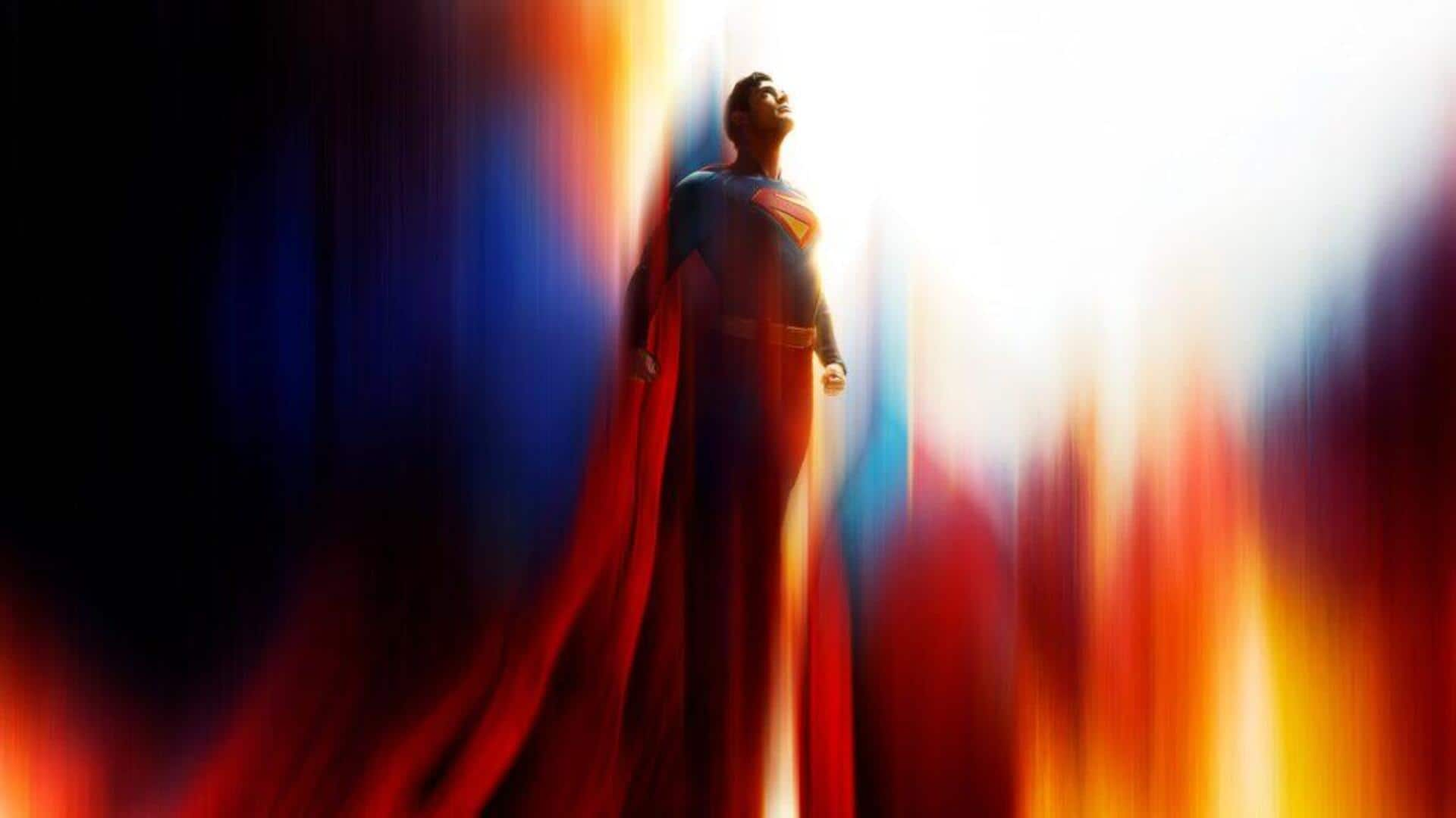 Superman': Corenswet's first look poster unveiled; trailer to drop soon