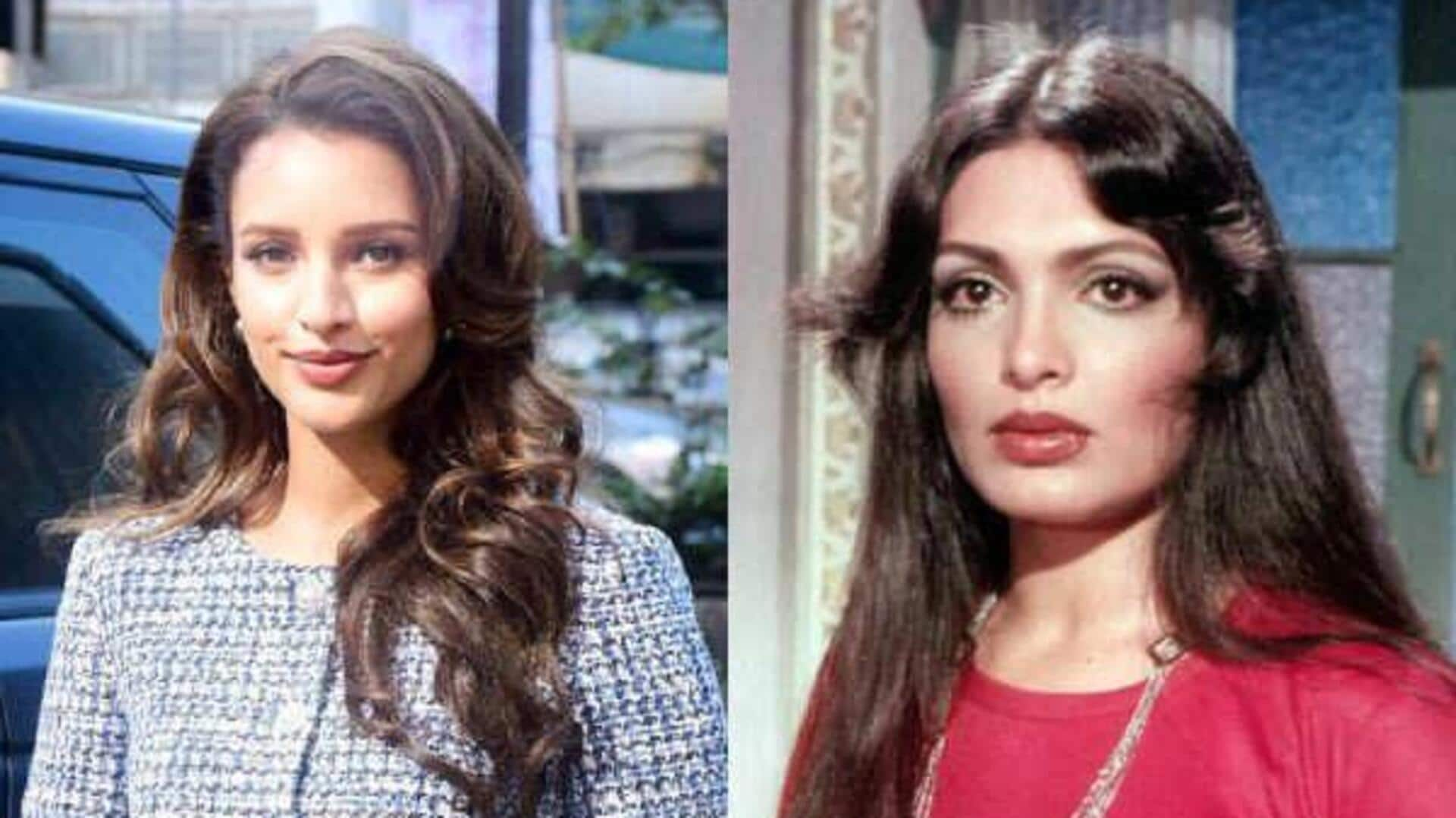 Triptii Dimri may portray Parveen Babi in upcoming Netflix series