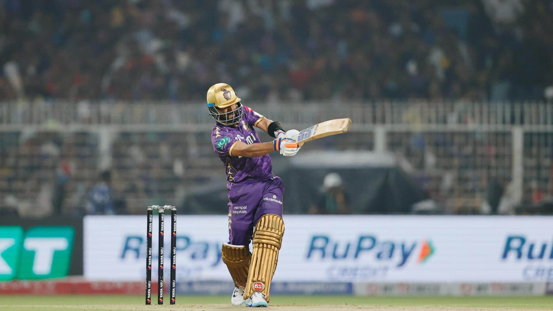 Ajinkya Rahane slams half-century on his KKR captaincy debut: Stats