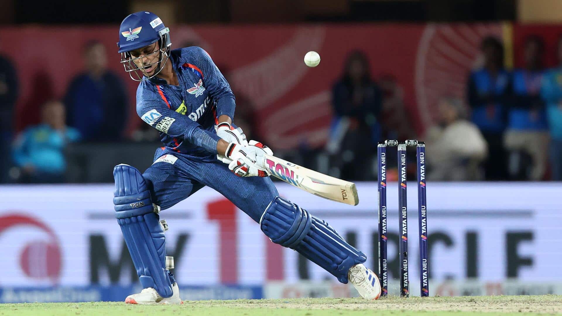 Ayush Badoni becomes third-highest run-scorer for LSG in IPL: Stats Ayush Badoni becomes third-highest run-scorer for LSG in IPL: Stats