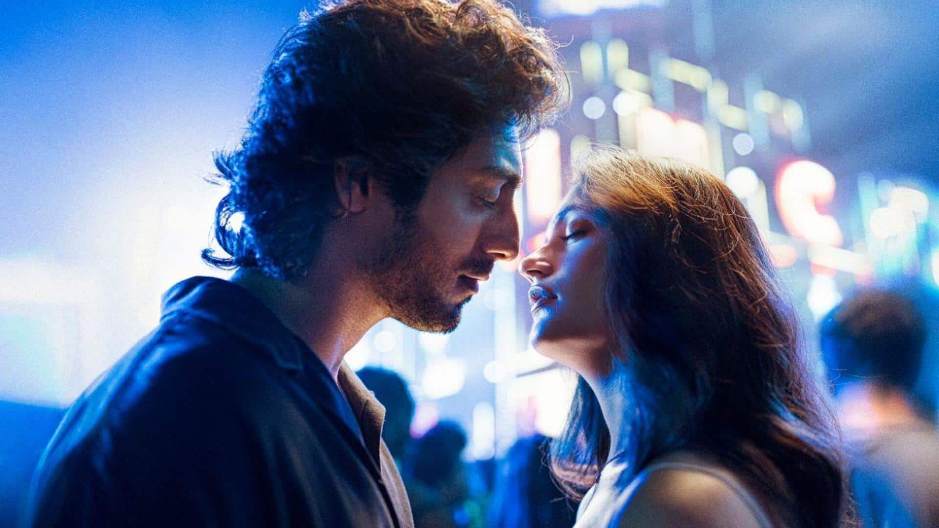 Ahaan-Aneet steal hearts again in new 'Saiyaara' song Ahaan-Aneet steal hearts again in new 'Saiyaara' song