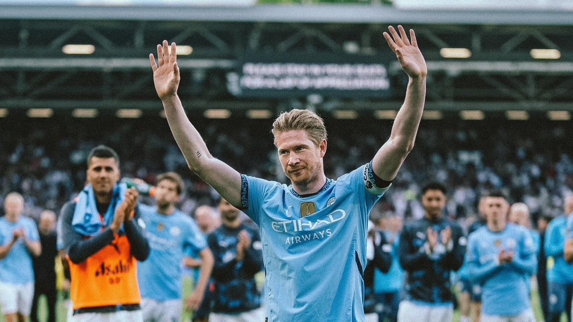Kevin De Bruyne completes Napoli move: Decoding his stats Kevin De Bruyne completes Napoli move: Decoding his stats
