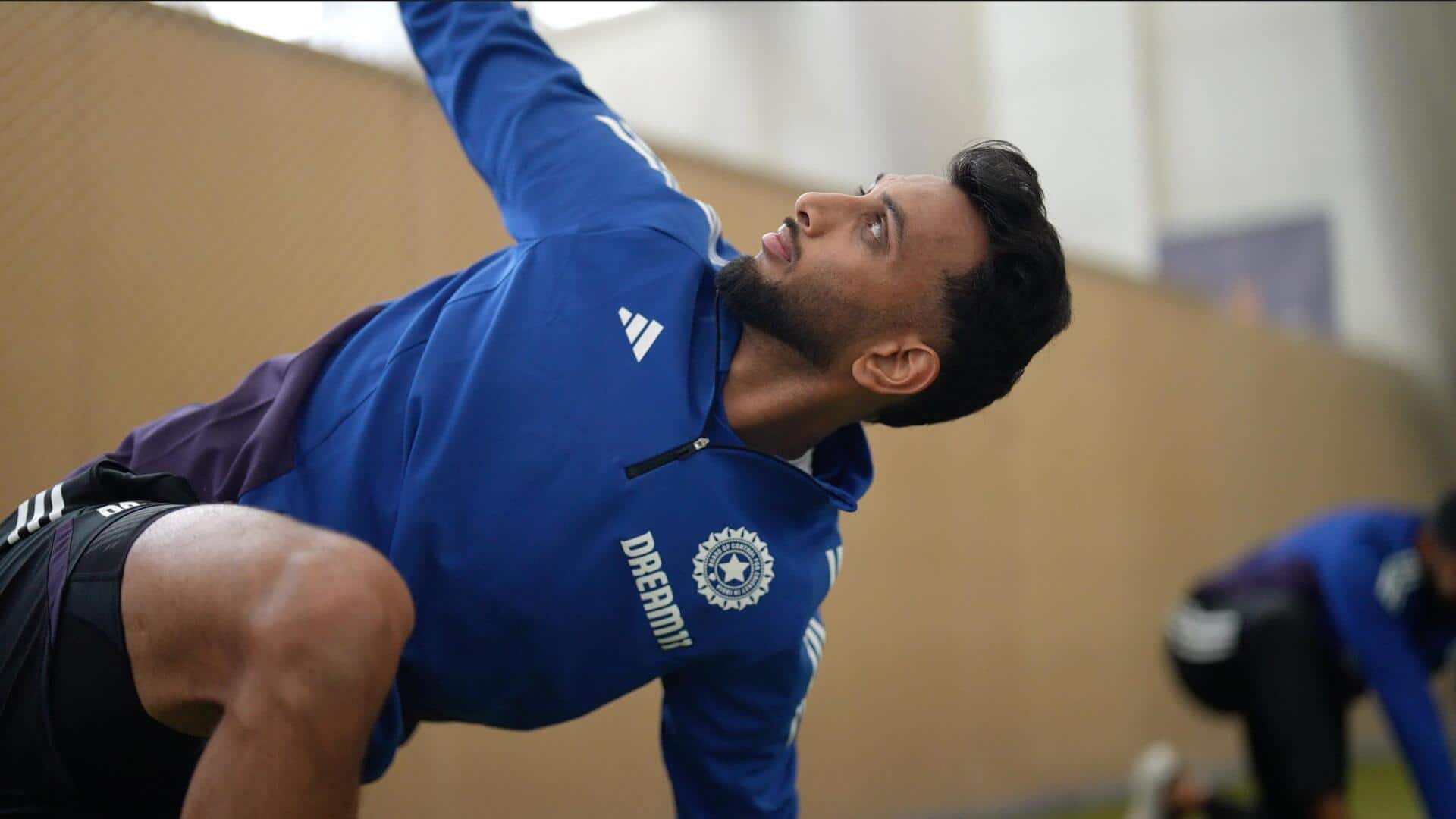Prasidh Krishna 'excited but focused' ahead of England Test series Prasidh Krishna 'excited but focused' ahead of England Test series