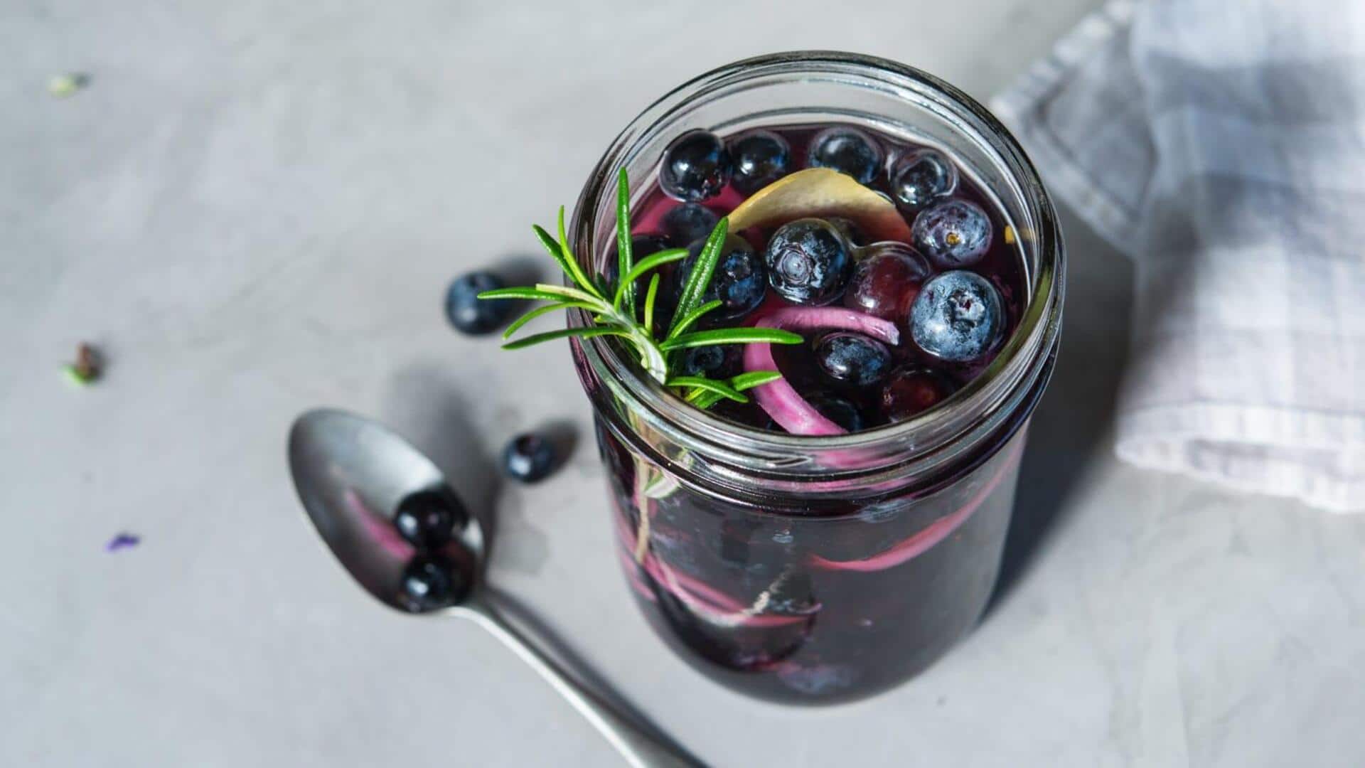 Blueberry + rosemary: Delicious foods you need to try Blueberry + rosemary: Delicious foods you need to try