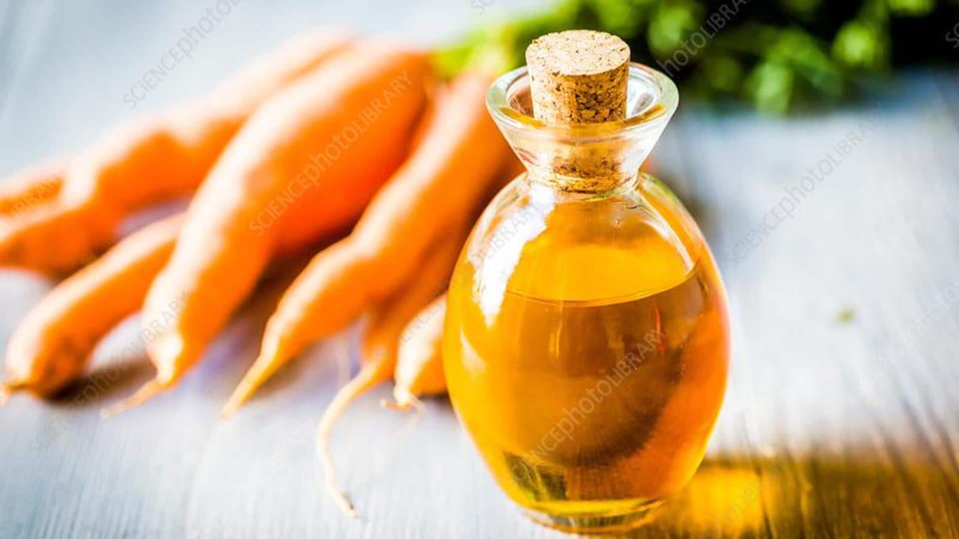 Start using carrot oil, your skin will thank you! Start using carrot oil, your skin will thank you!