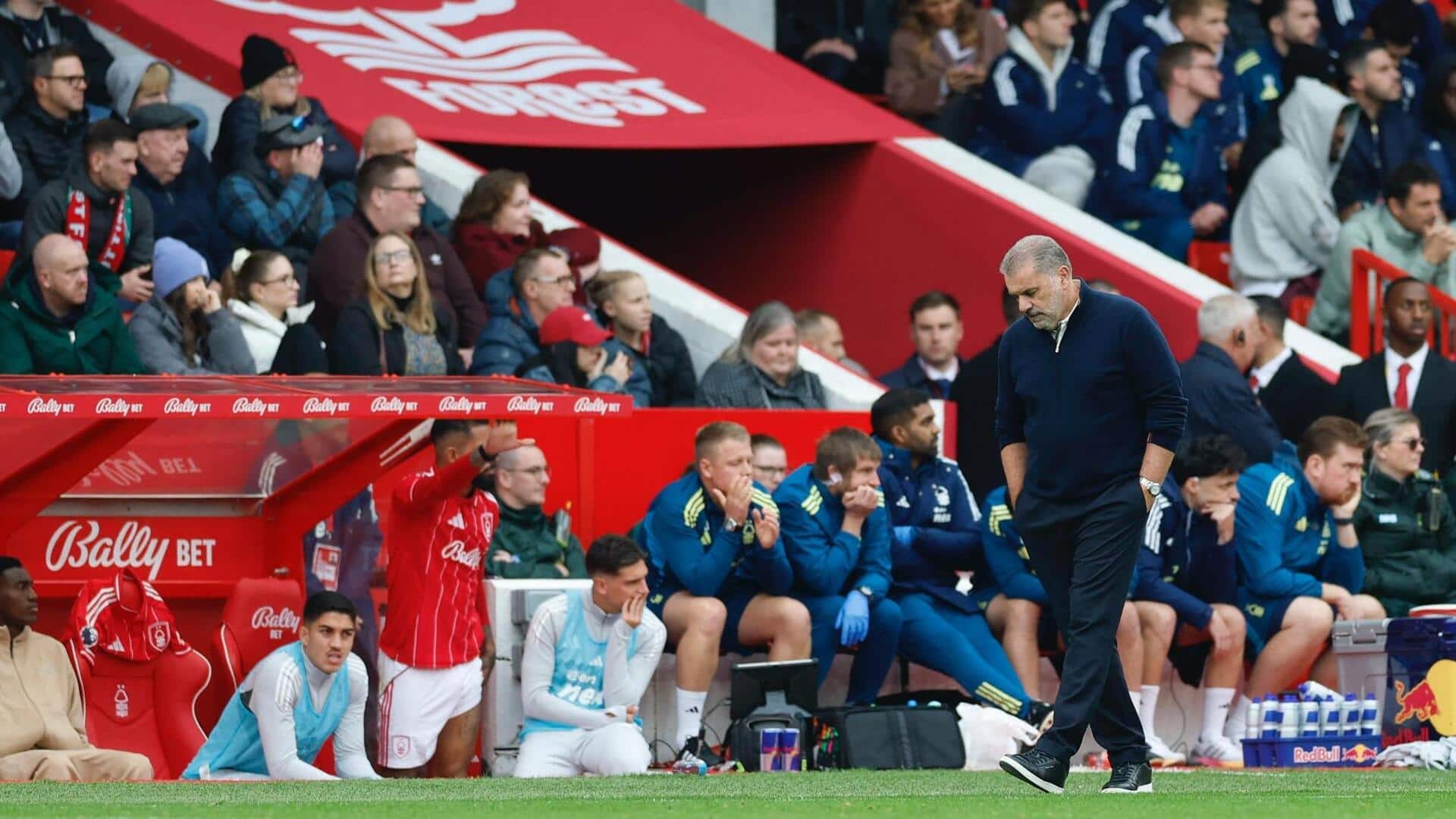 Nottingham Forest sack head coach Ange Postecoglou after Chelsea defeat Nottingham Forest sack head coach Ange Postecoglou after Chelsea defeat