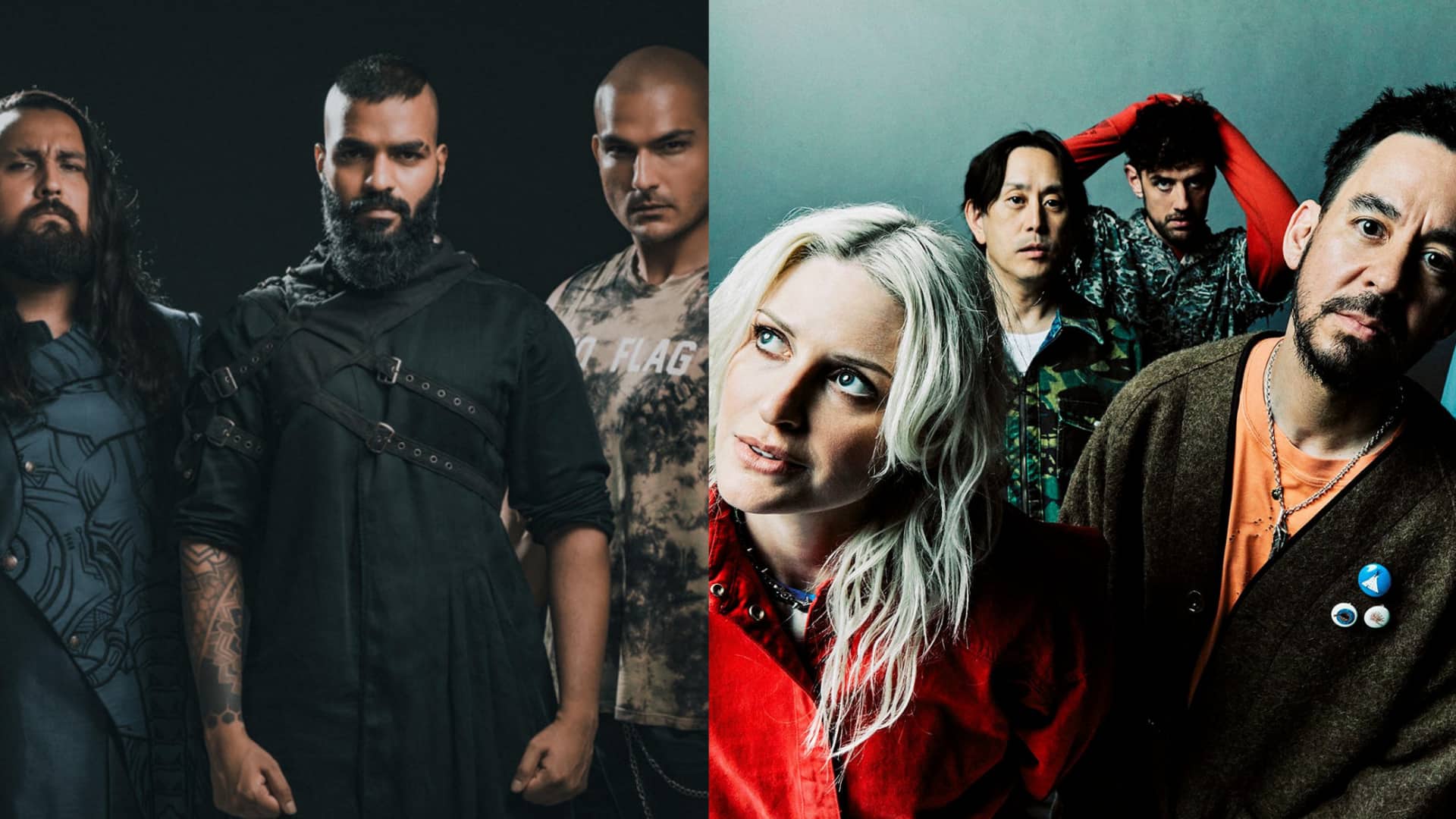 Bloodywood calls opening for Linkin Park a 'full-circle moment'