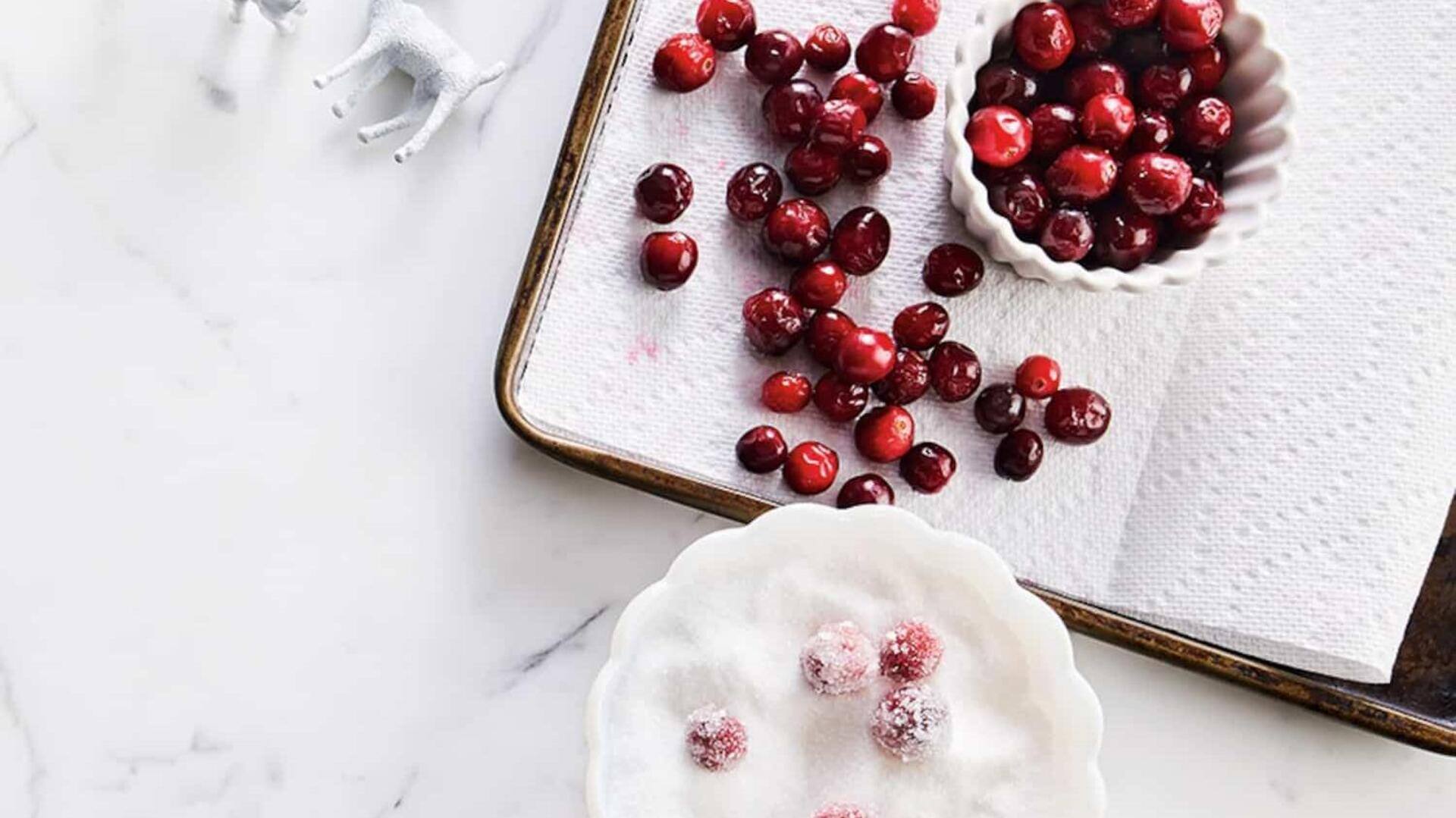 Love cranberry? These snacks from Canada are mind-blowing