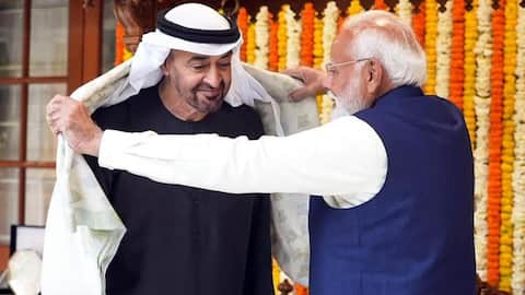 India, UAE sign letter of intent for strategic defense partnership