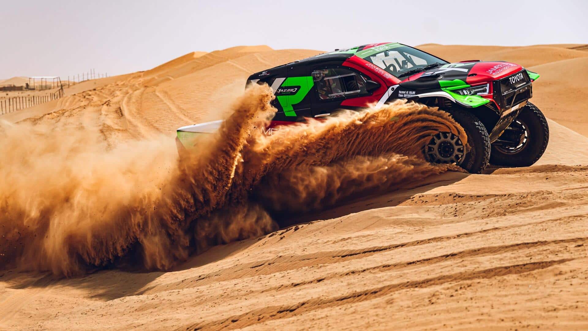 Where to try desert rallying in Africa