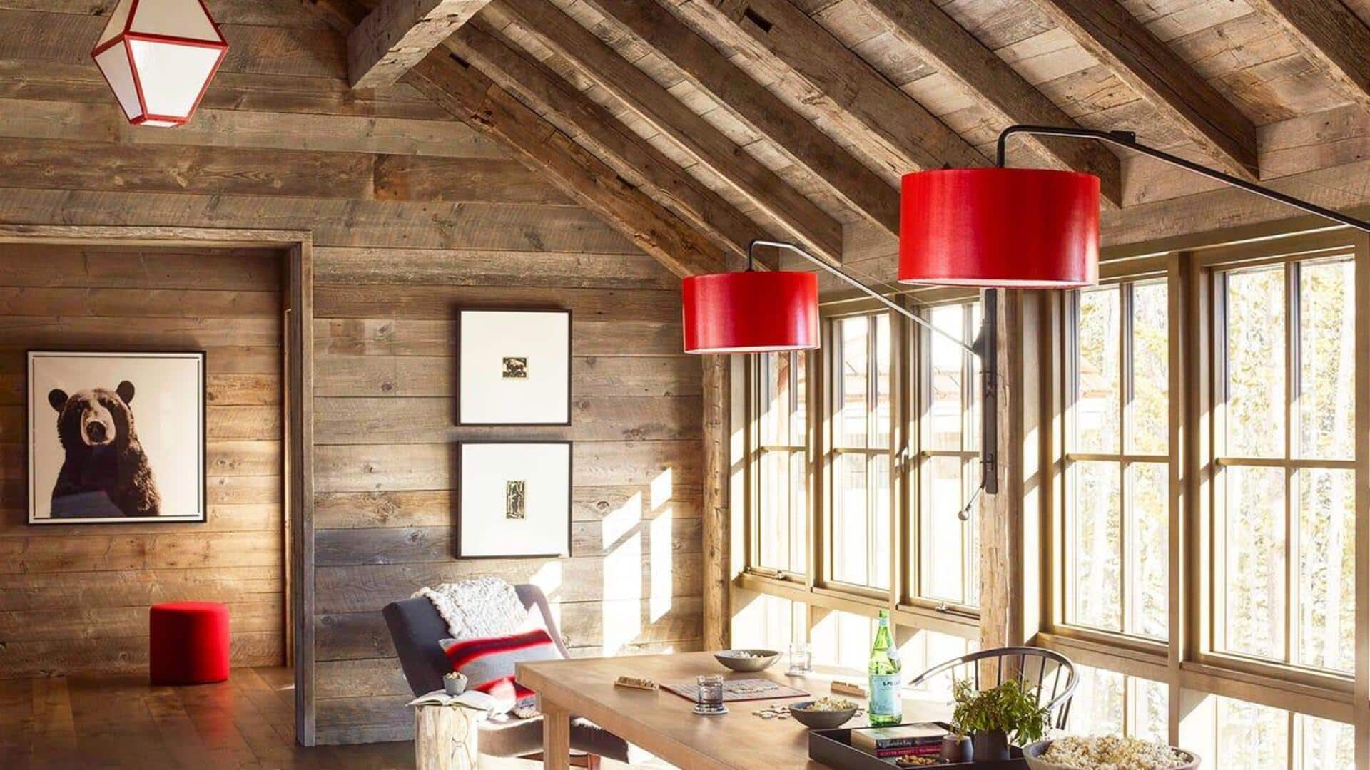 What is barn-style home decor?