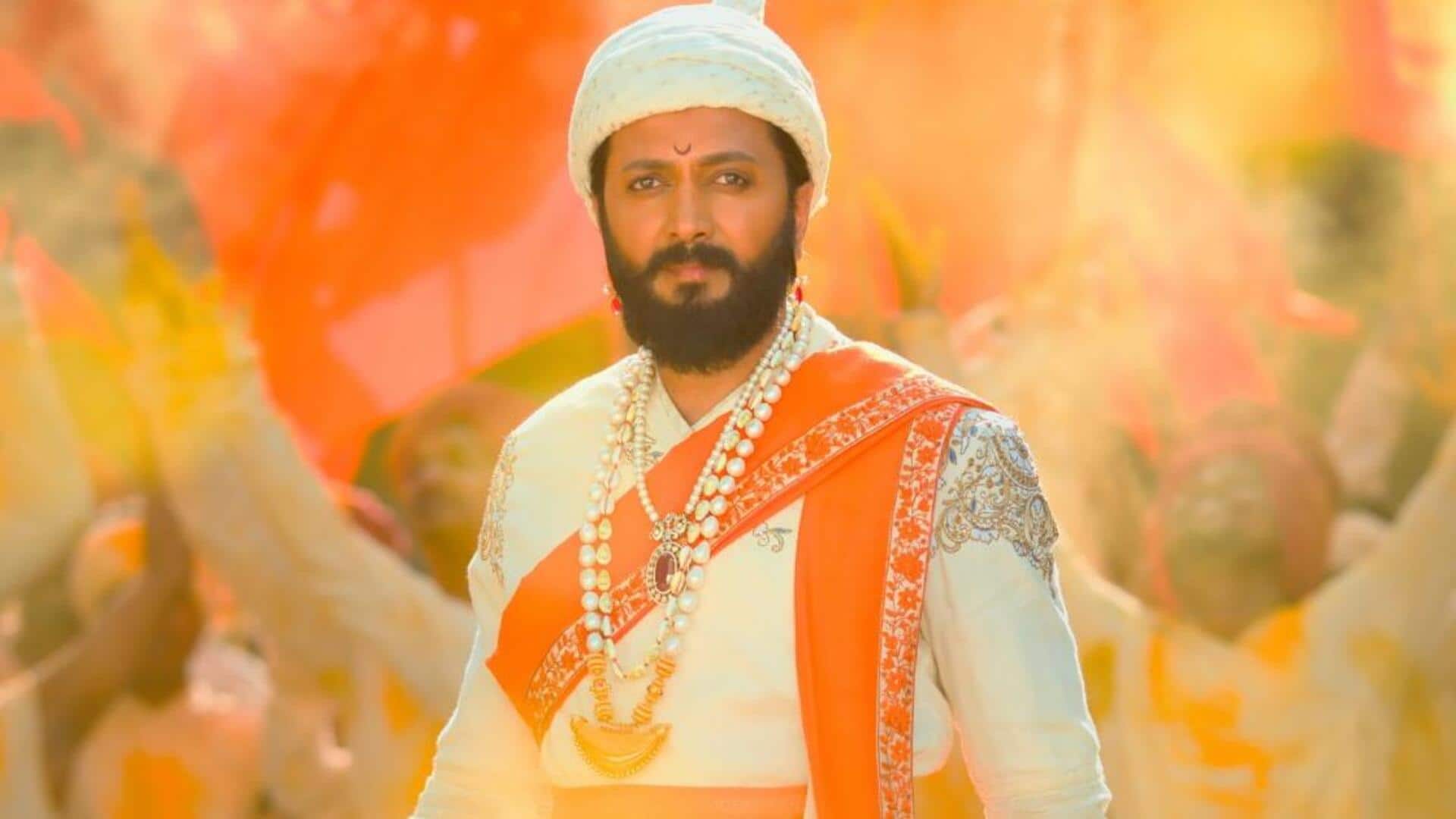 Riteish's 'Raja Shivaji' earns over ₹20cr in 2 days