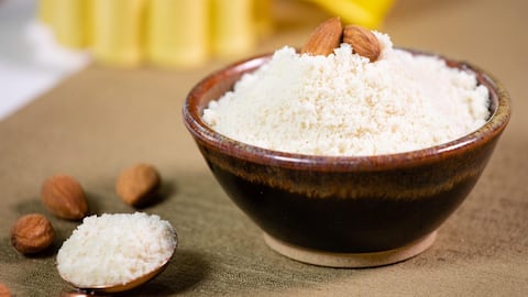 How to use almond flour in Indian cooking