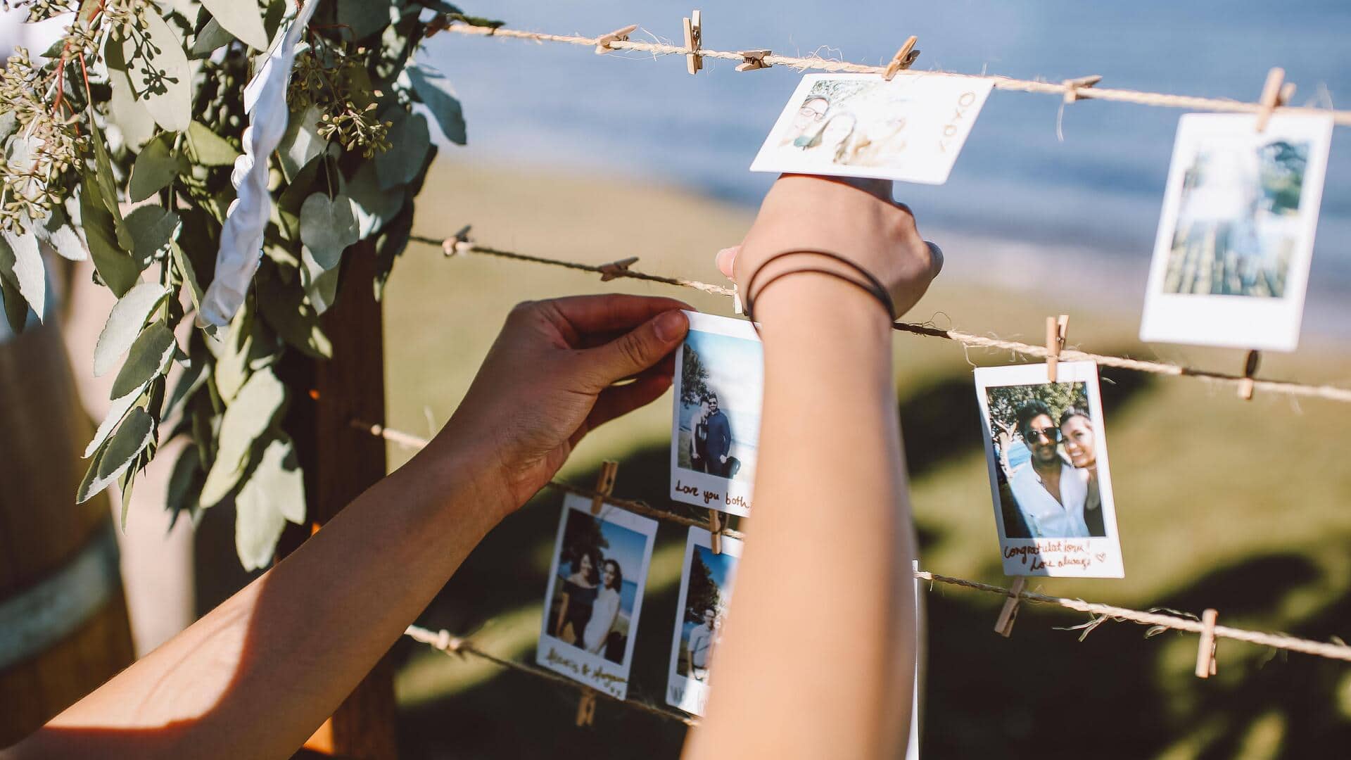 Planning a beach wedding? Try these eco-friendly decor ideas