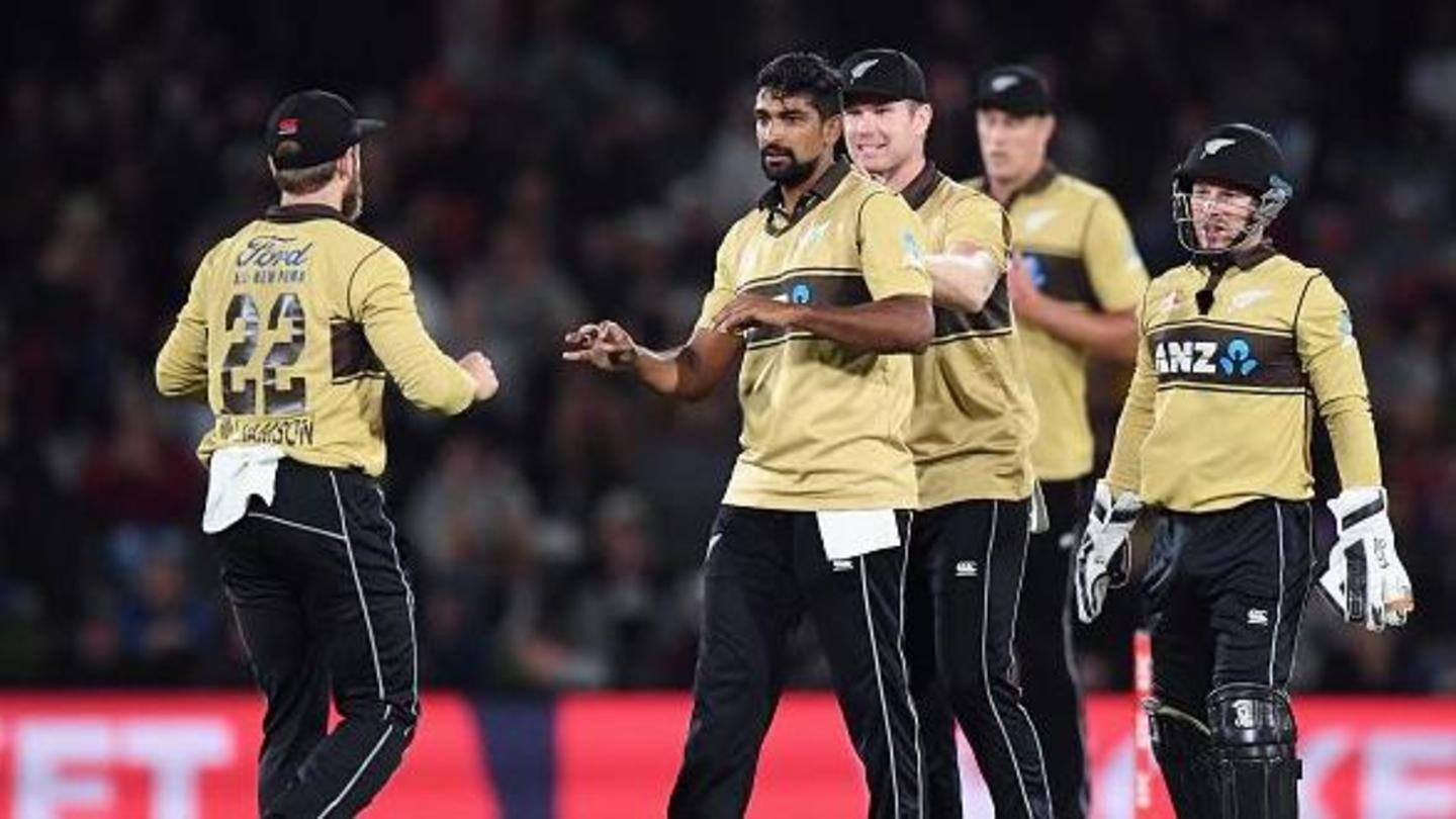 Ash Sodhi races to 66 T20I scalps Ash Sodhi races to 66 T20I scalps