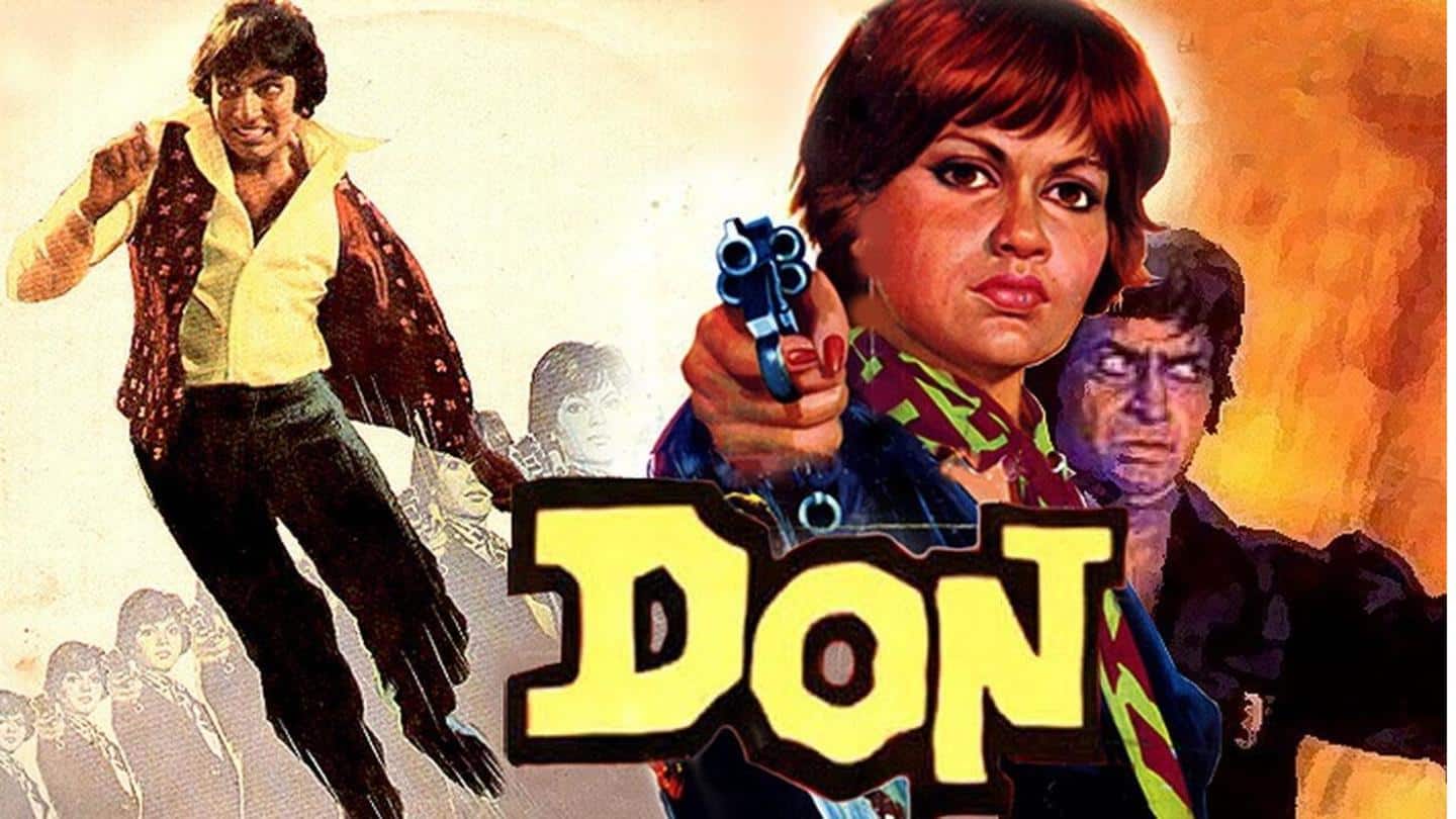 'Don' turns 43: Lesser-known facts about the Amitabh Bachchan classic