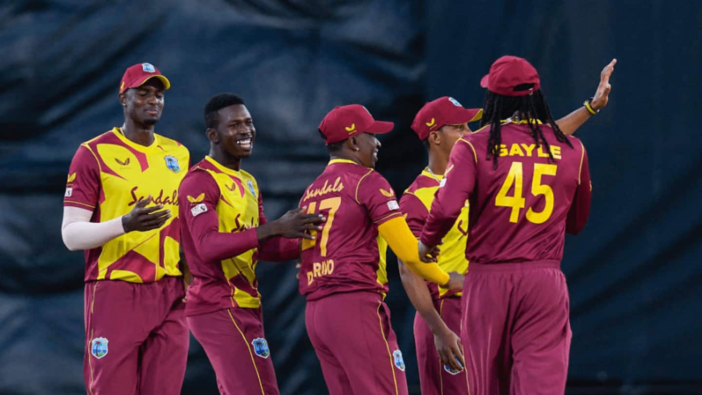 CWI drops a T20I from home series against Pakistan