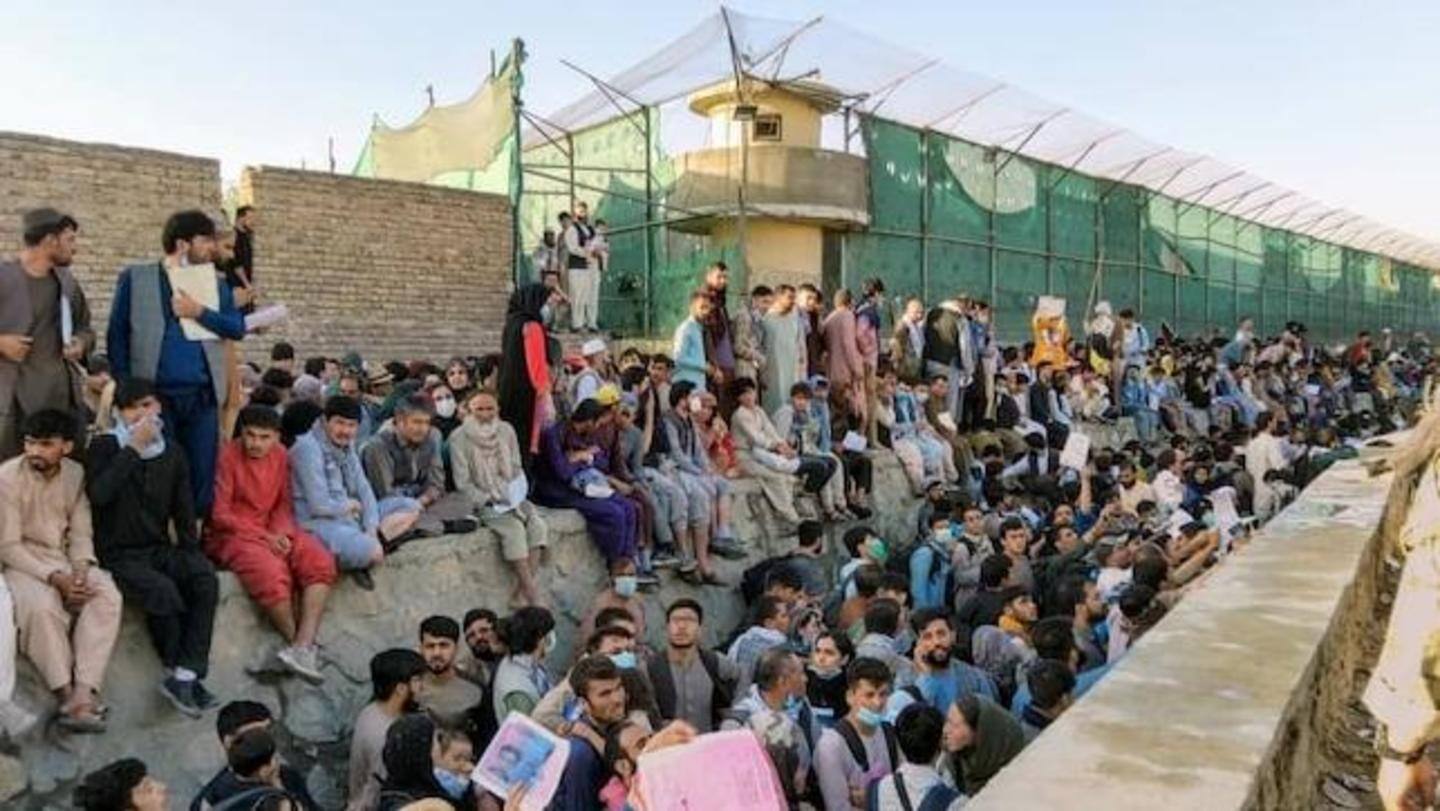 US, allies warn against 'terror threat' at Kabul airport US, allies warn against 'terror threat' at Kabul airport