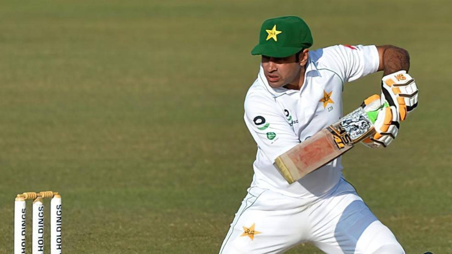 Abid has raced to 1,141 runs Abid has raced to 1,141 runs