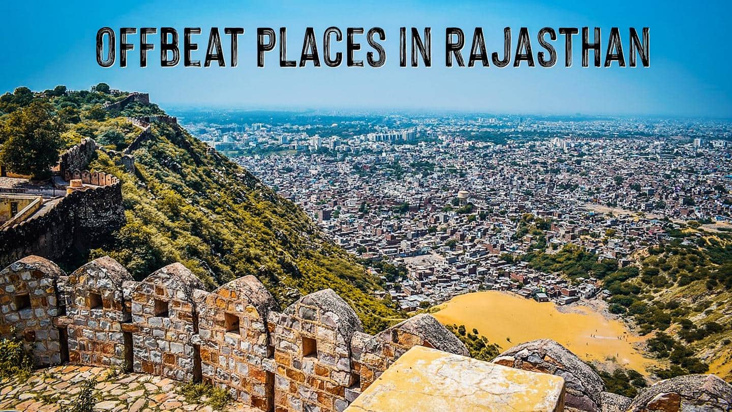 5 offbeat tourist destinations in Rajasthan