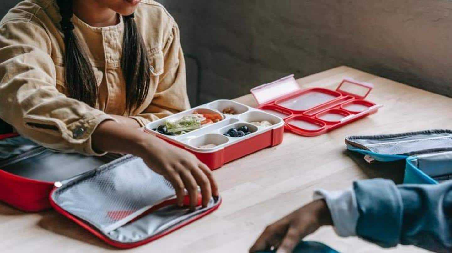 5 Indian lunch box ideas for school children