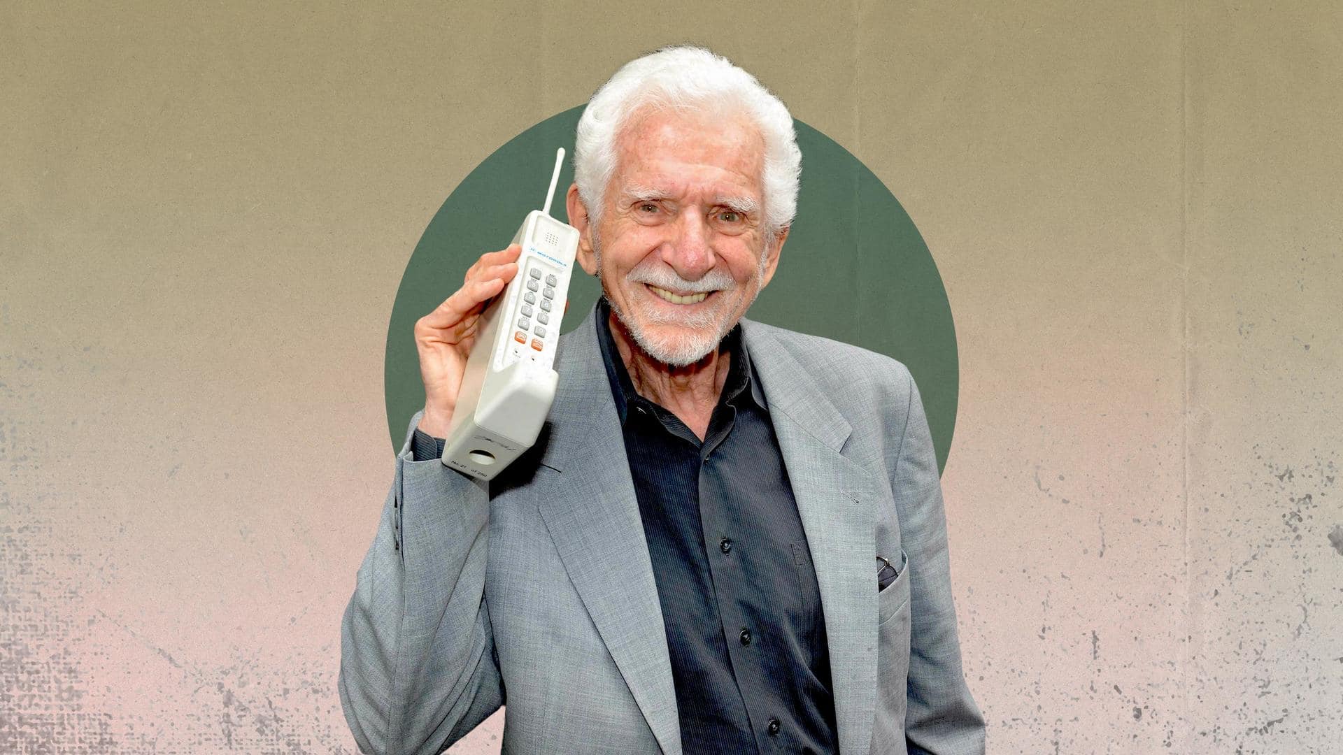 50 years ago today, first mobile phone call was made